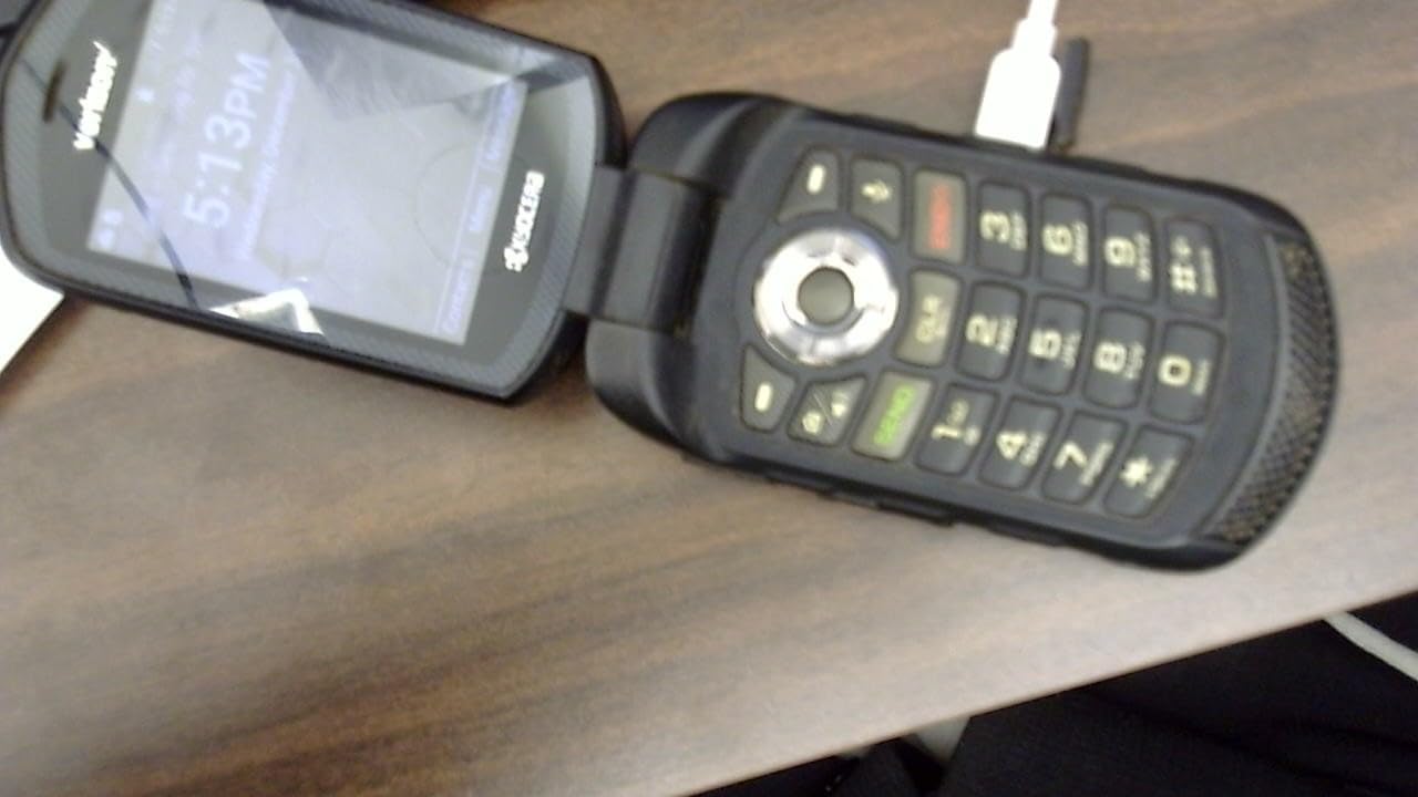 Kyocera DuraXV LTE E4610 Non-Camera Verizon Wireless Rugged Waterproof Flip Phone (Renewed) customer photo 1