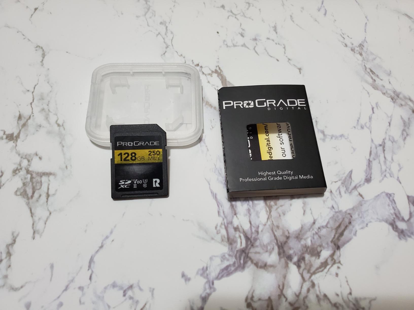 ProGrade Digital SDXC UHS-II V60 Gold Memory Card (128GB) | Read Speed Up To 250MB/s and Write Speed Up To 130MB/s customer photo 1