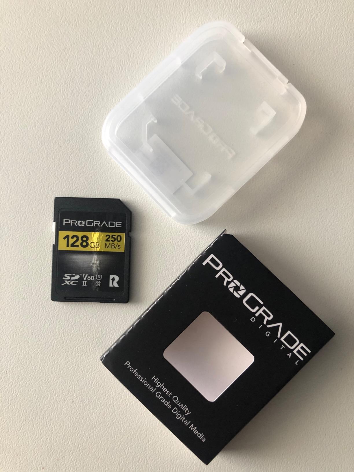 ProGrade Digital SDXC UHS-II V60 Gold Memory Card (128GB) | Read Speed Up To 250MB/s and Write Speed Up To 130MB/s customer photo 2