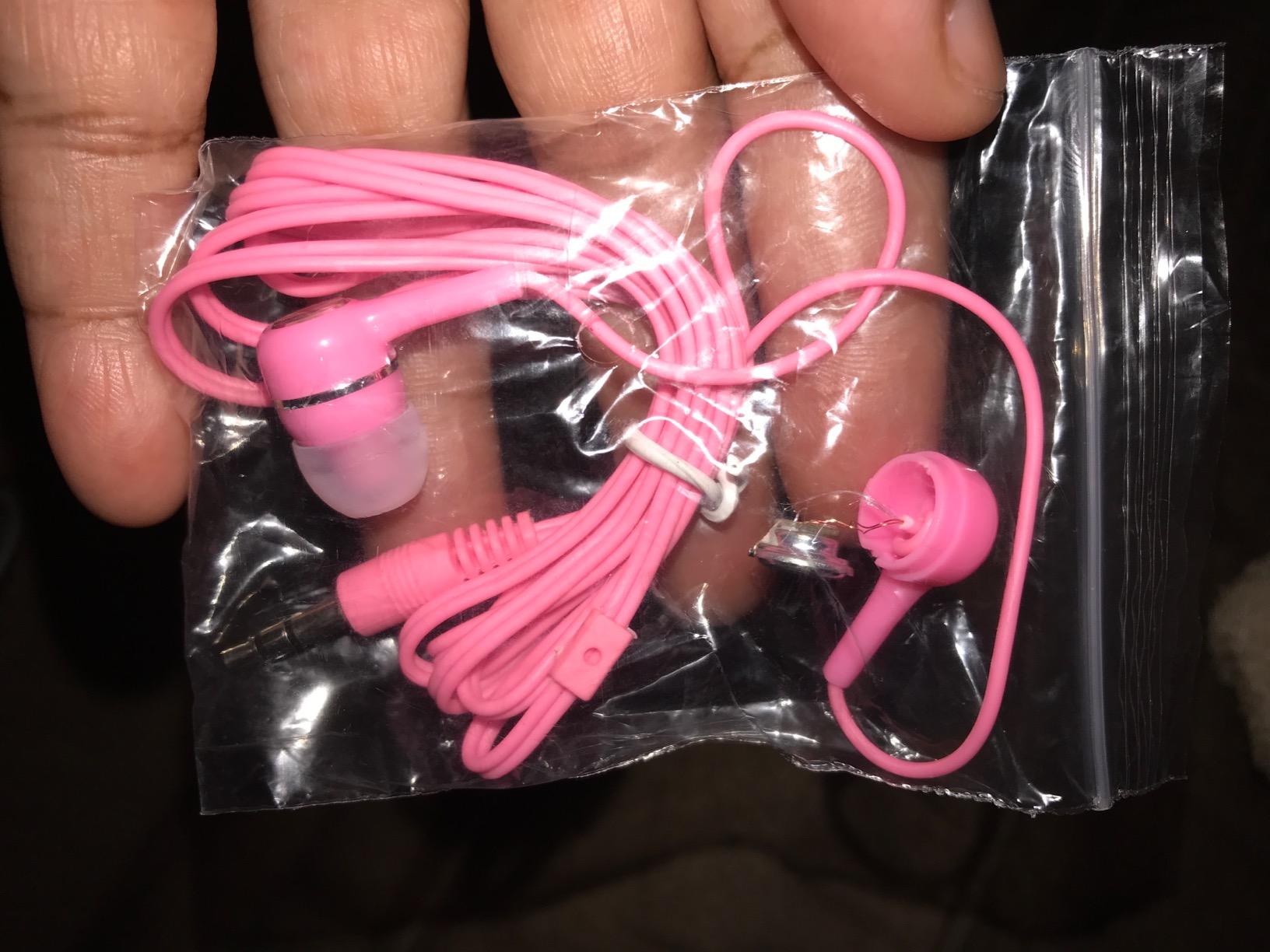 Bulk Earbuds Headphones 10 Pack Multi Colored for School Classroom Students Kids Child Teen-Multicolor customer photo 2