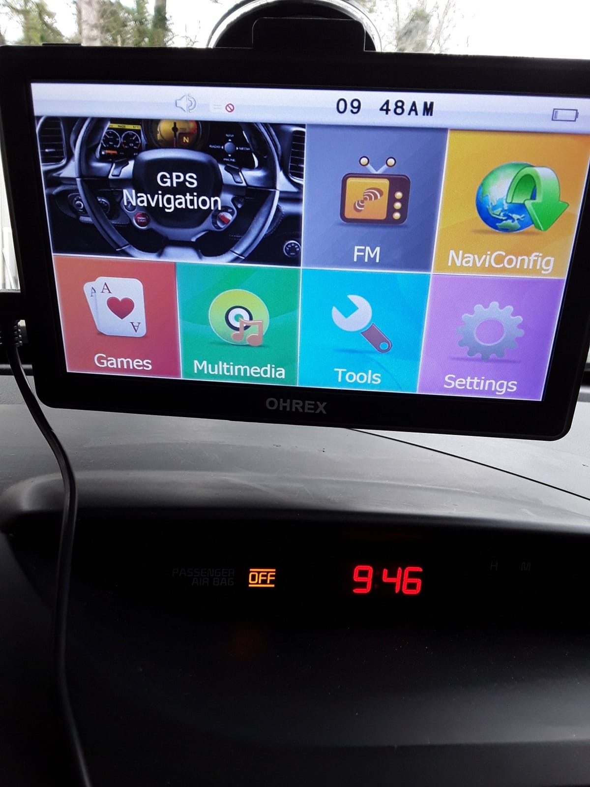 OHREX N700 GPS Navigator for Car Truck RV, 7
