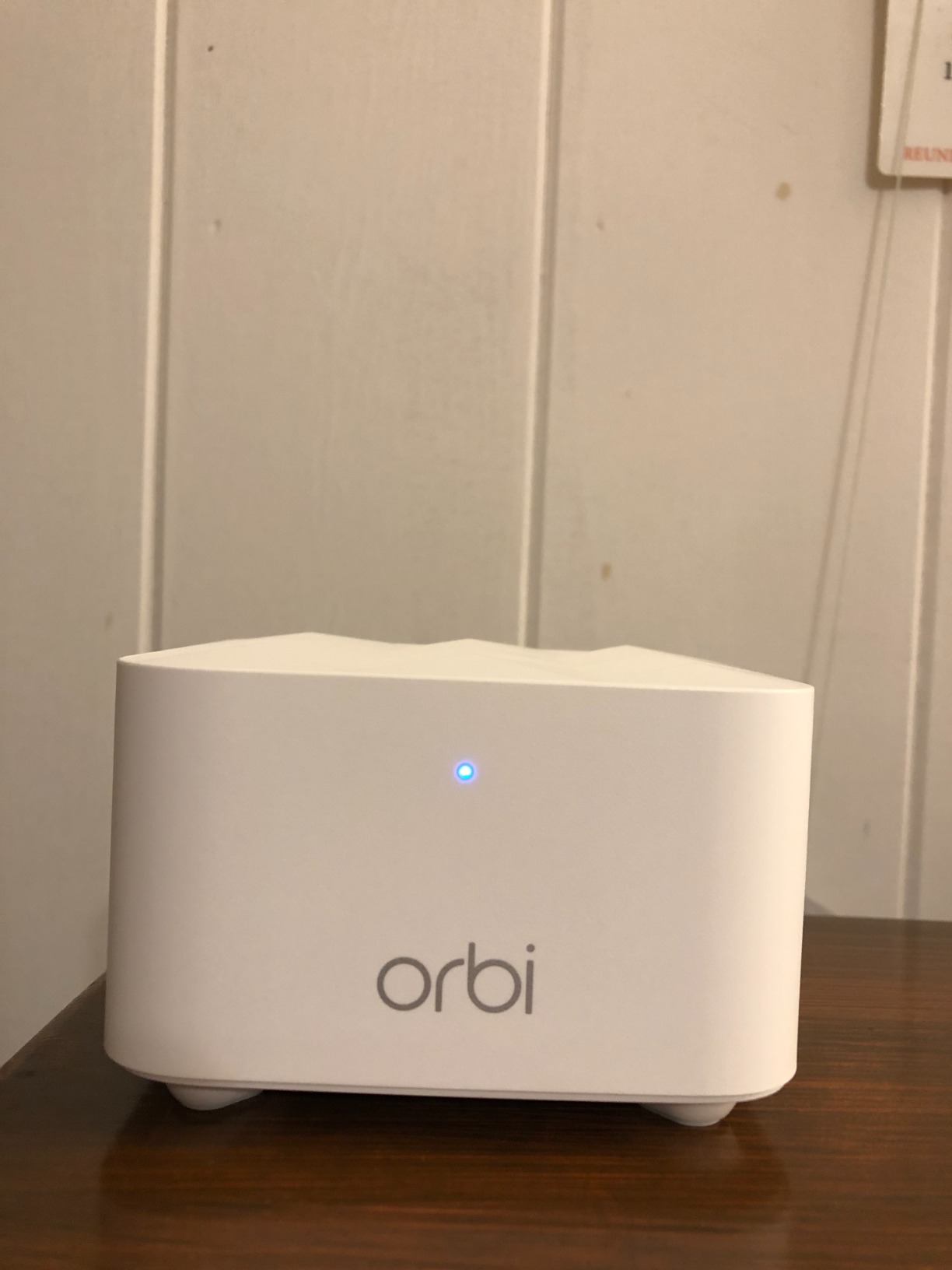 NETGEAR Orbi Whole Home Mesh WiFi System (RBK13) - Router Replacement Covers up to 4,500 sq. ft. with 1 Router & 2 Satellites customer photo 1