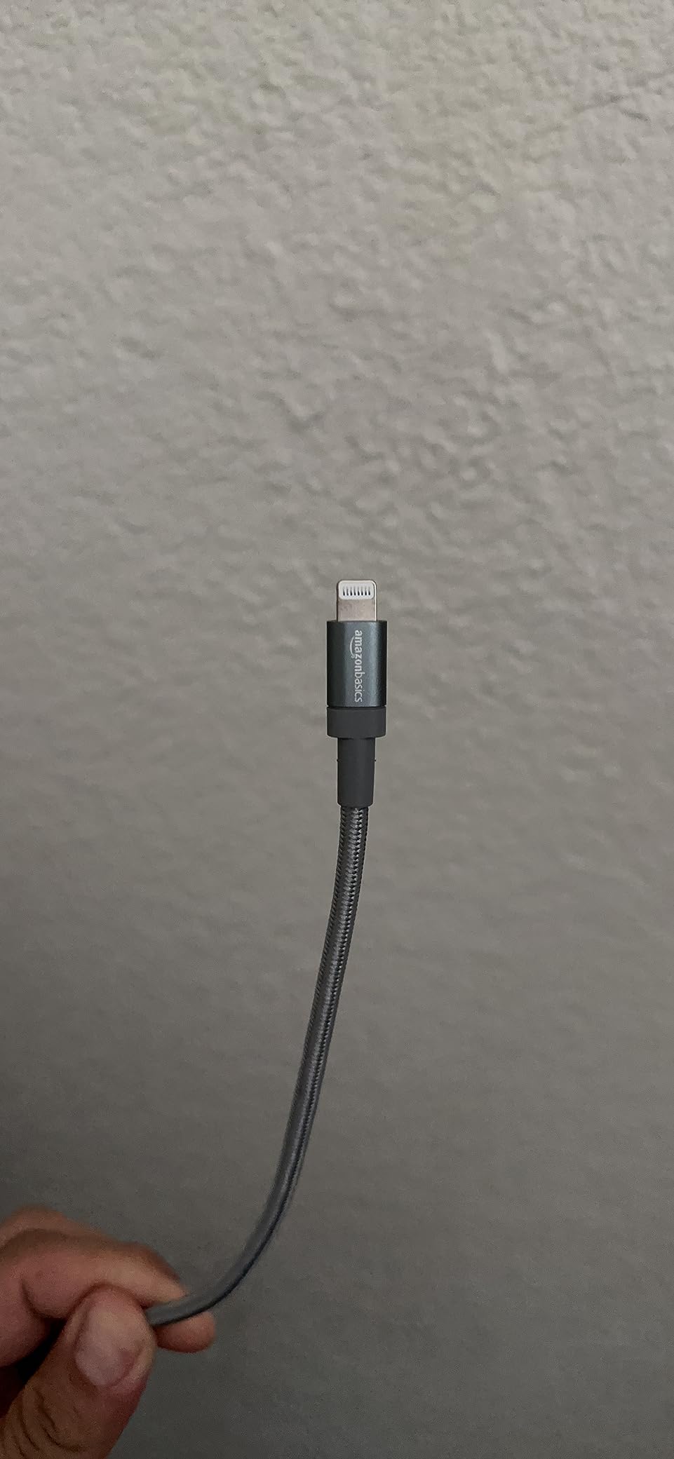 Amazon Basics MFi Certified USB-C to Lightning Cable, Fast Charging with Power Delivery for Apple iPhone 14 Series, 13 12 11 X Xs Pro, Pro Max, Plus, iPad, 6 Foot, Dark Gray customer photo 1