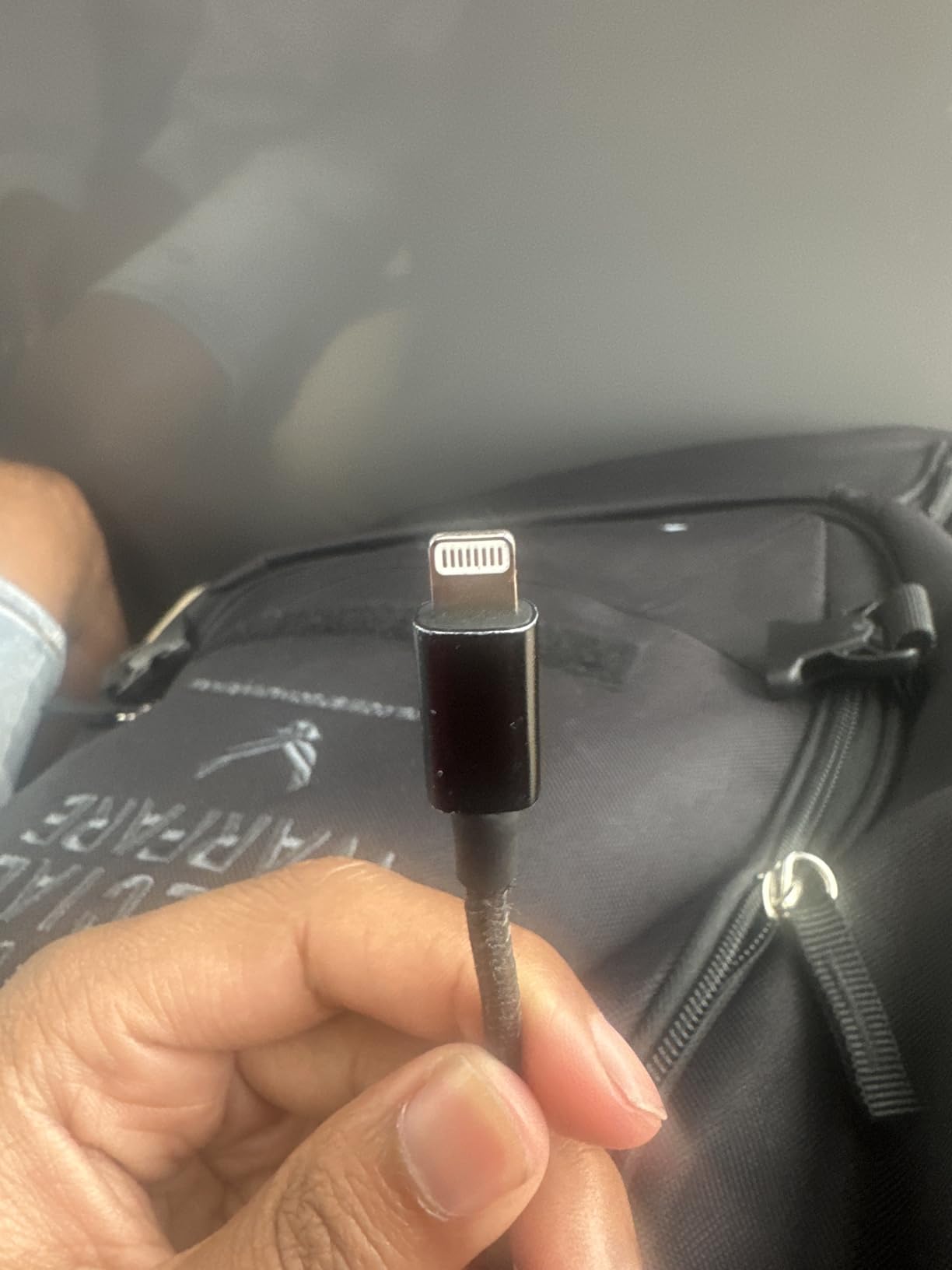 Anker New Nylon USB C to Lightning Cable, MFi-Certified Cord (6 ft, Black) | For iPhone 14 Series and More customer photo 2
