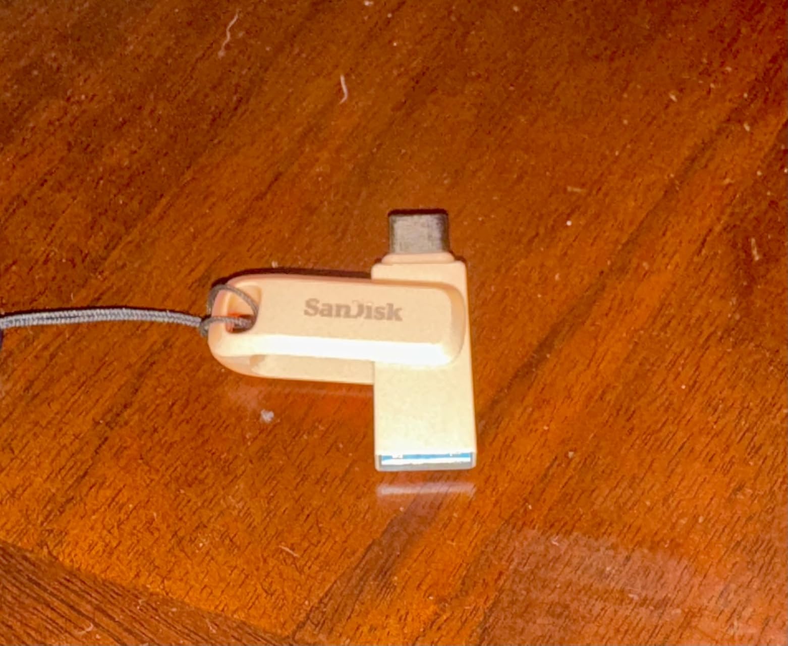 SanDisk 128GB Ultra Dual Drive Go USB Type-C Flash Drive, Black - SDDDC3-128G-G46 customer photo 1
