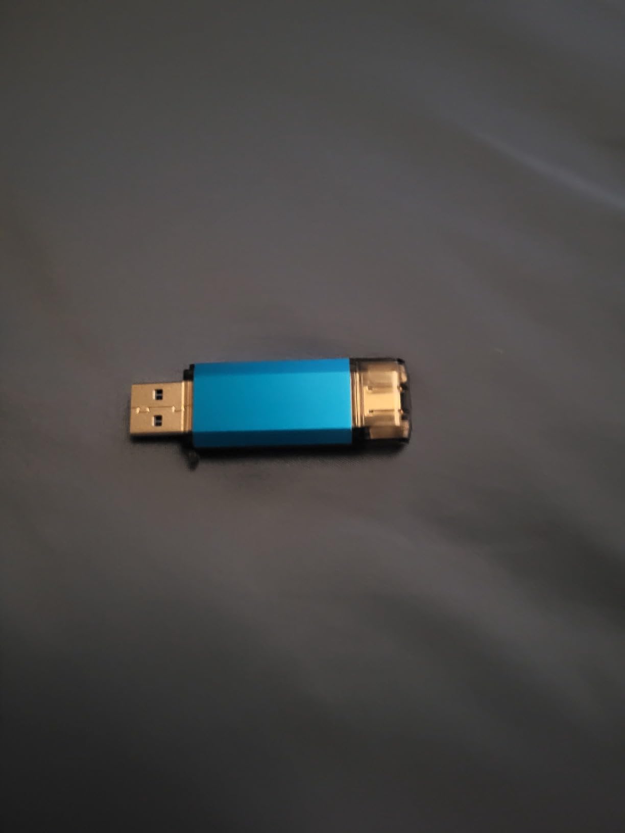 KOOTION USB C Flash Drive 32GB 2 in 1 OTG USB 3.0/Type C Thumb Drive Dual Drive USB C Memory Stick for Smartphone Laptop Tablet PC, Blue customer photo 1