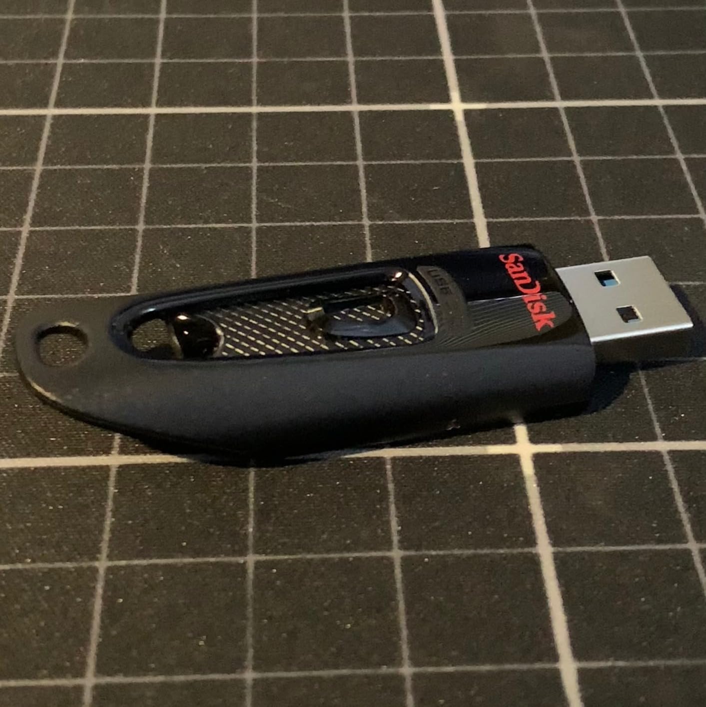 SANDISK 128GB Ultra USB 3.0 Flash Drive - SDCZ48-128G-GAM46, Black customer photo 1