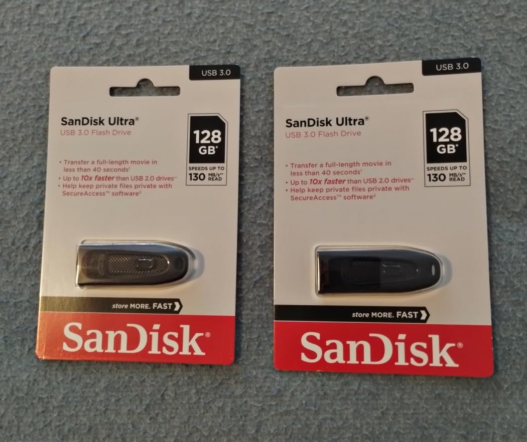 SANDISK 512GB Ultra USB 3.0 Flash Drive - SDCZ48-512G-G46, Black customer photo 1