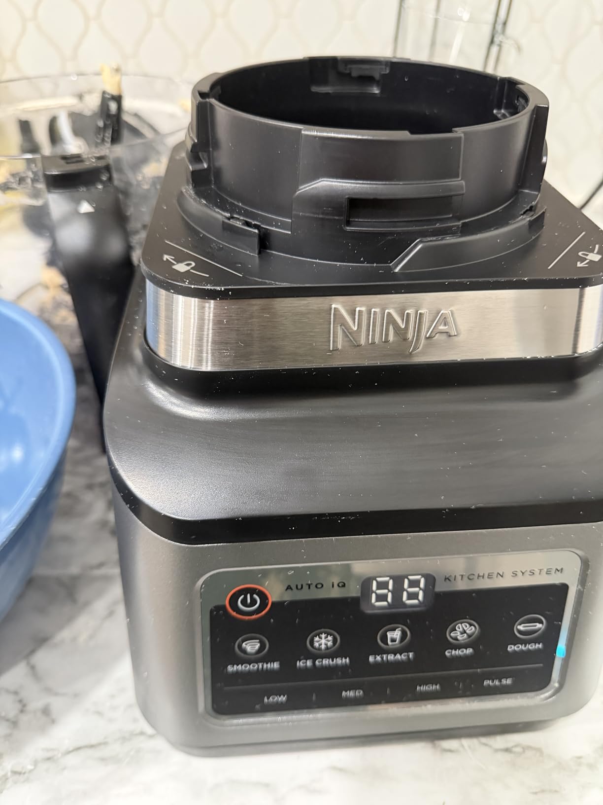 Ninja Professional Plus Kitchen System, 1400WP, Auto-iQ, Grey, BN801 customer photo 1
