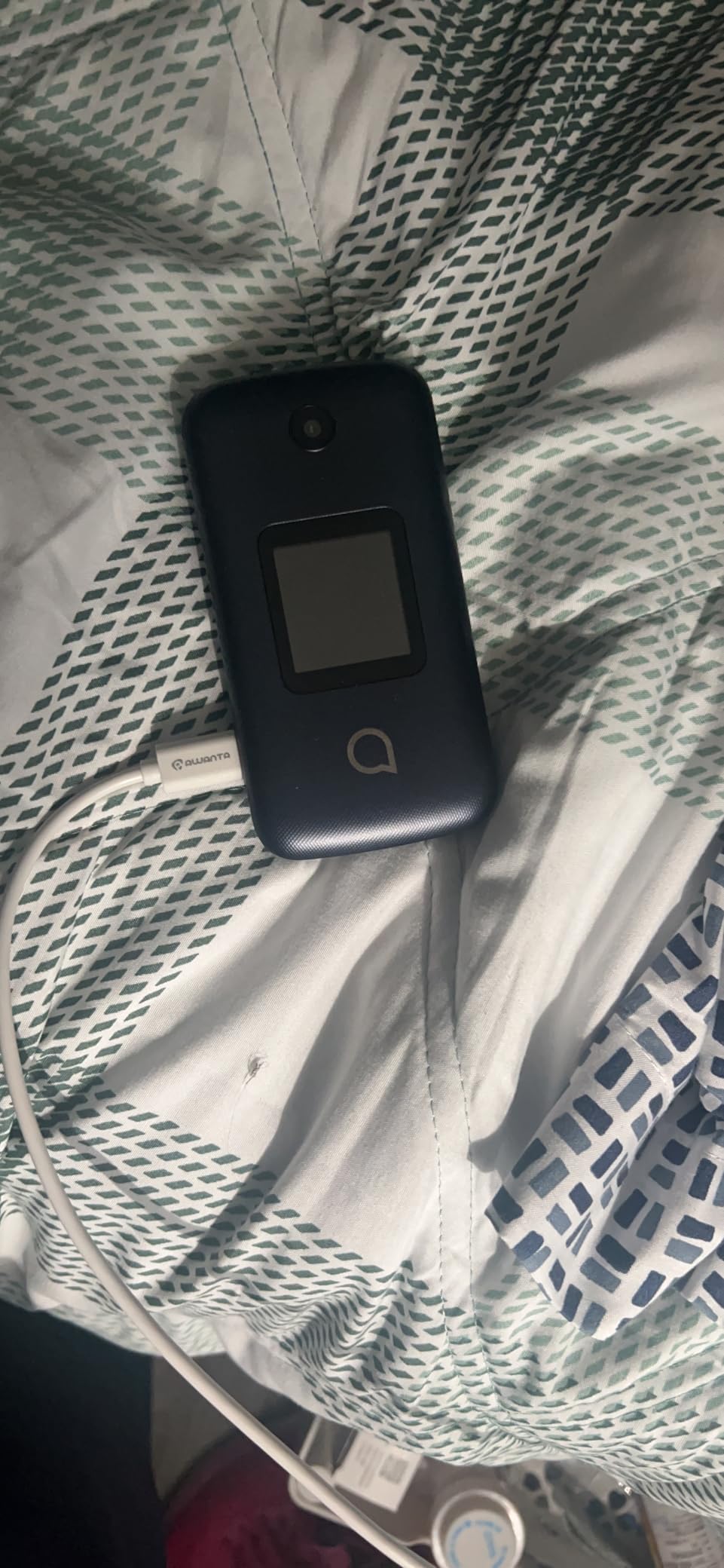 Alcatel Go Flip 4 4056W 4GB (T-Mobile only) Flip Phone - For Senior Easy Use (Renewed) customer photo 1