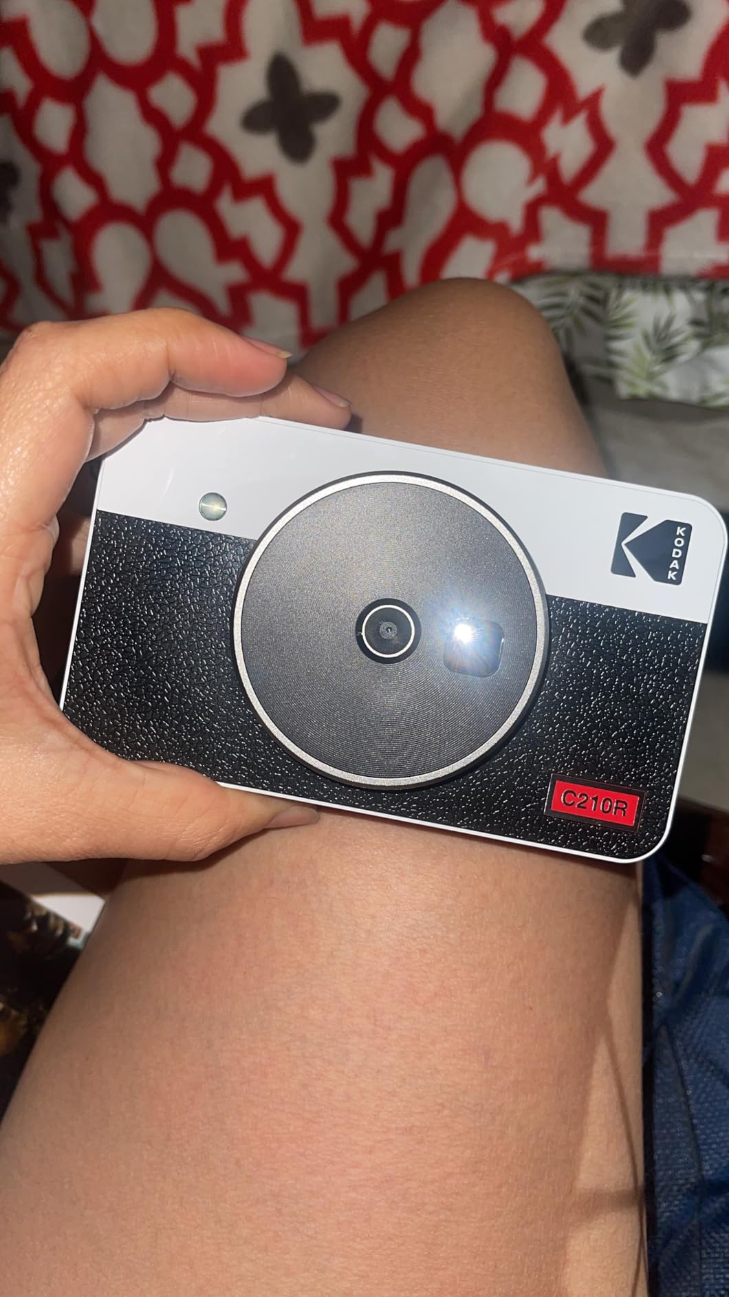 KODAK Mini Shot 2 Retro 2x3 Instant Camera, Photo Printer, 38 Sheet, White | Bluetooth, iPhone & Android Smartphone Compatible, 13MP Camera customer photo 2