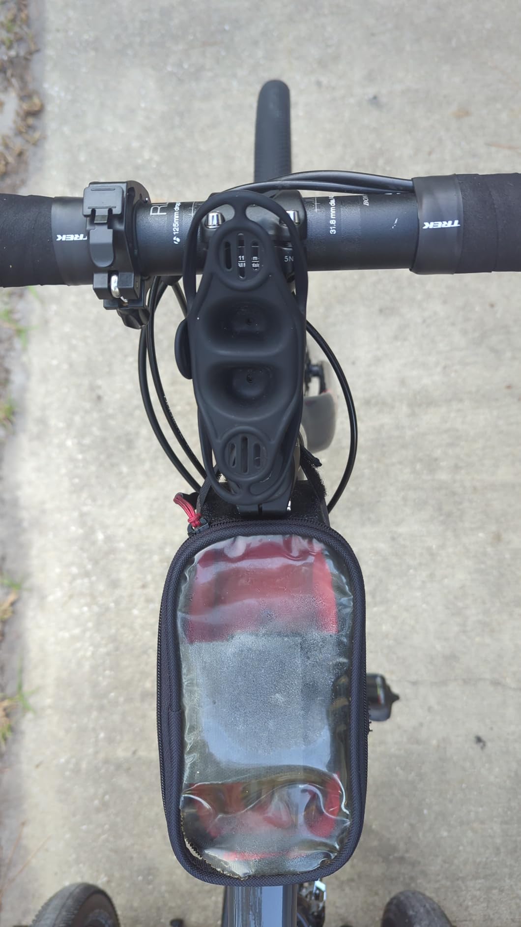 Bone Bike Tie Pro 4, Universal Bike Phone Stem Mount for 4.7