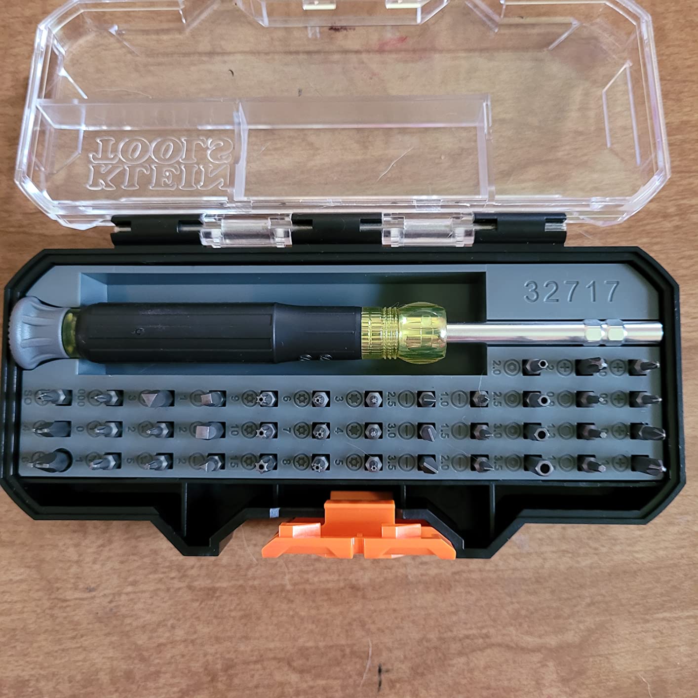 Klein Tools 32717 Precision Screwdriver Set with Case, All-in-One Multi-Function Repair Tool Set customer photo 1