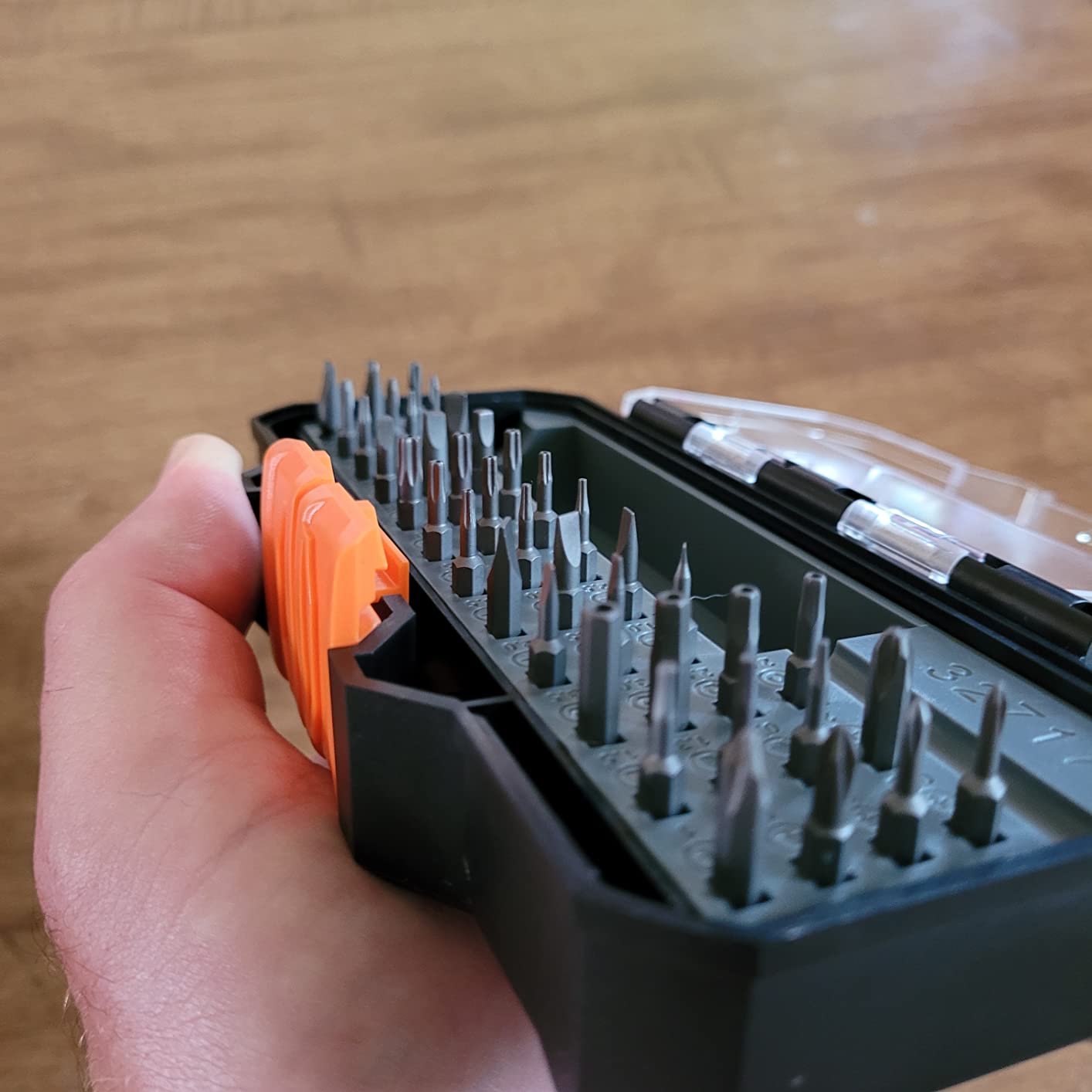 Klein Tools 32717 Precision Screwdriver Set with Case, All-in-One Multi-Function Repair Tool Set customer photo 2