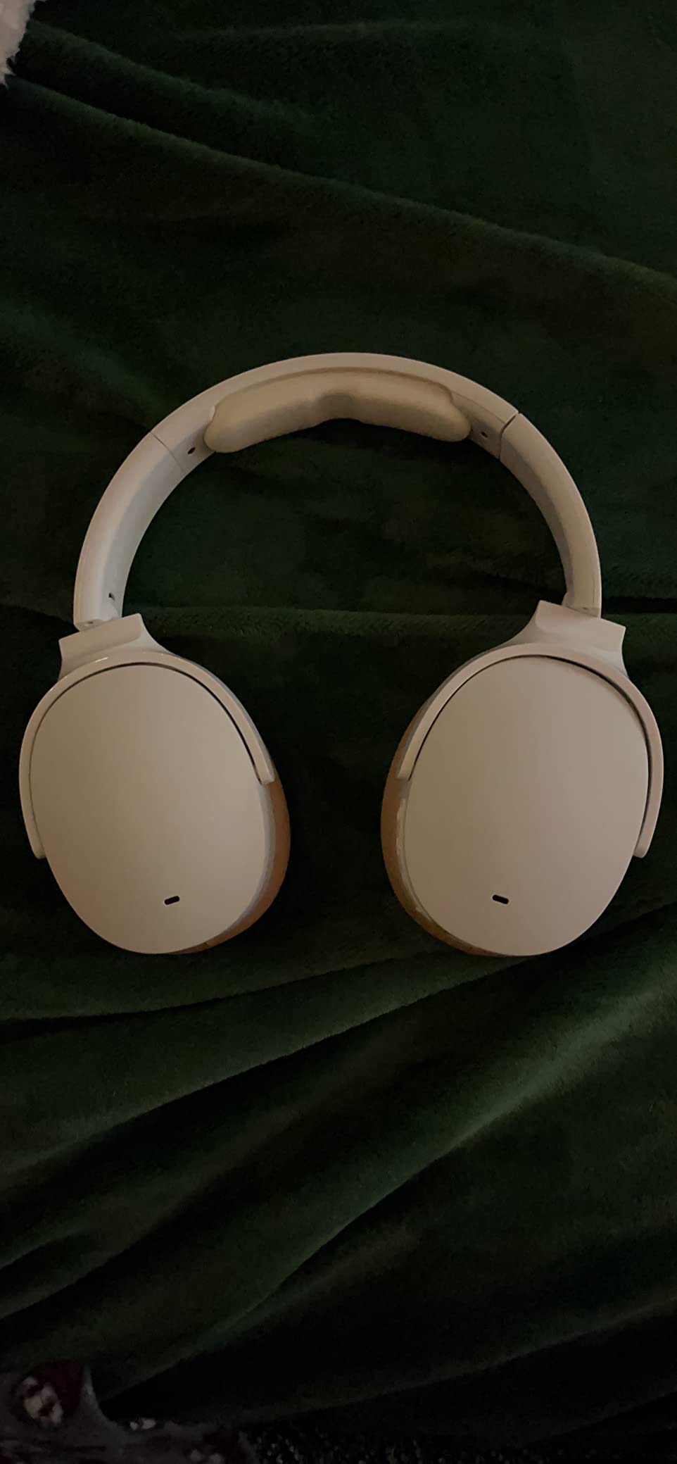 Skullcandy Hesh ANC Noise Cancelling Wireless Headphones - True Black | Bluetooth, Noise Cancellation, Over-Ear Fit, 22 Hours Battery, Foldable, Lightweight Design, Microphone, Studying, Travel customer photo 1