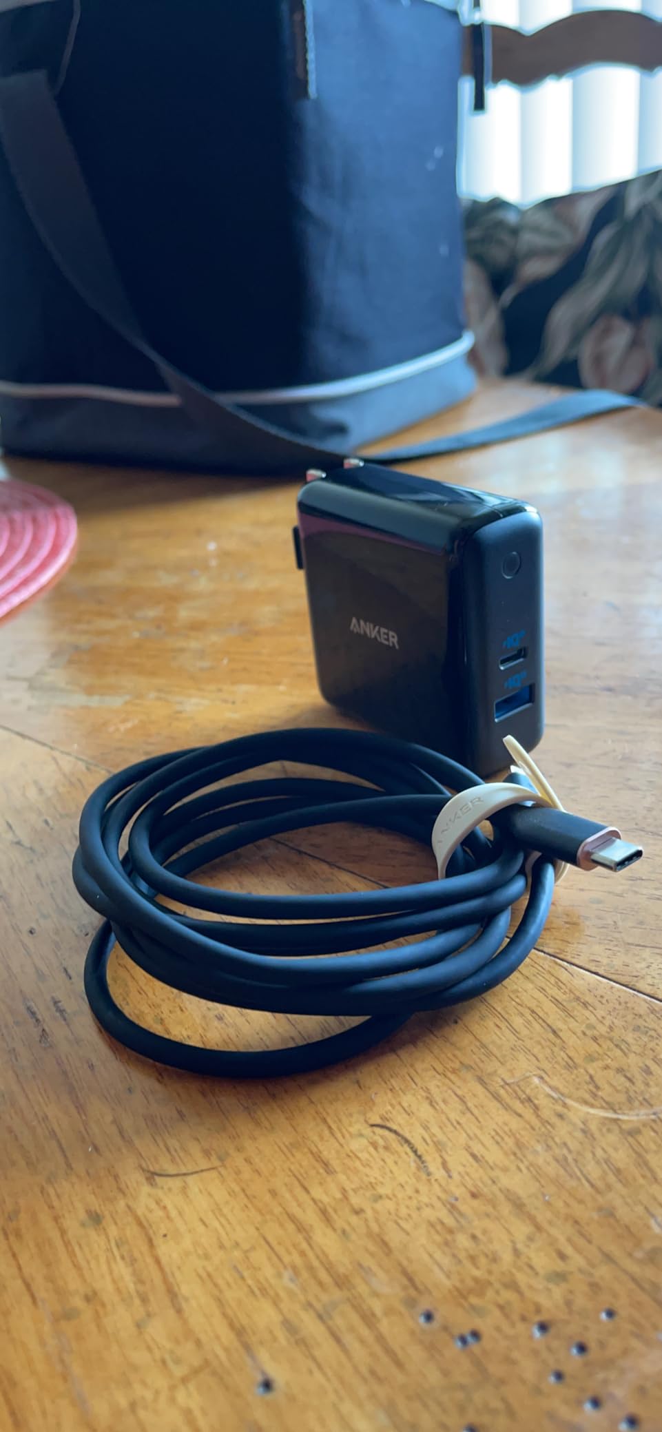 Anker USB C to Lightning Cable, MFi-Certified (3 ft, Midnight Black) | PowerLine III Flow Silicone Charging Cord, for iPhone 13 / 13 Pro, and More customer photo 1