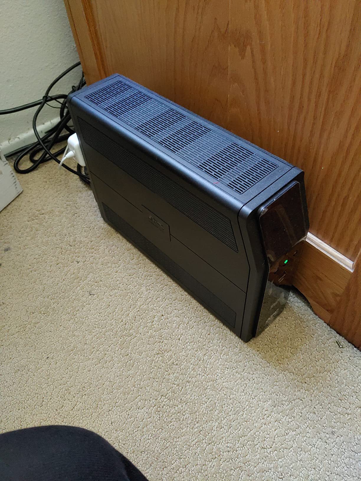 APC UPS 1500VA/900W Pure Sine Wave UPS for Computer, Electronics, BR1500MS2 | Back-UPS Pro 1500VA sinewave UPS for PC, gaming & home offices. Surge protection, AVR, USB-C charging, replaceable battery customer photo 2