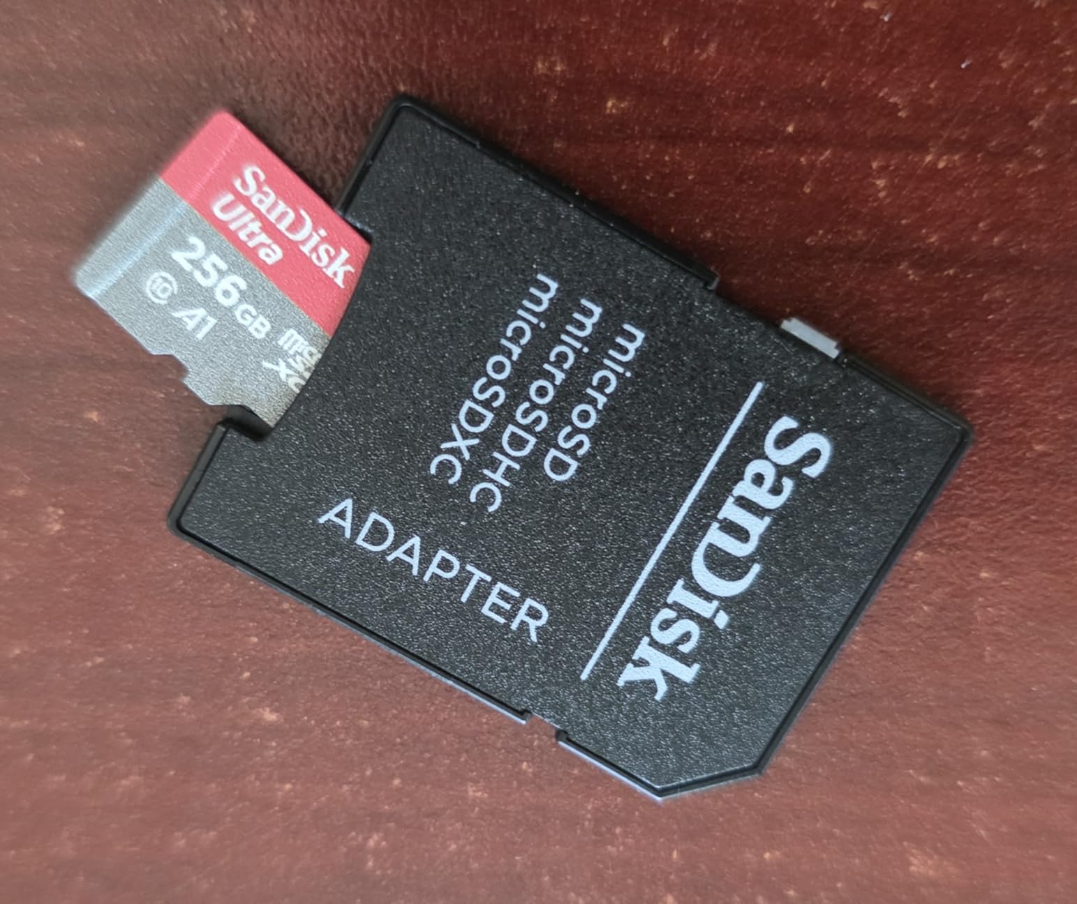 SANDISK 32GB Ultra microSDHC UHS-I Memory Card with Adapter - 120MB/s, C10, U1, Full HD, A1, Micro SD Card - SDSQUA4-032G-GN6MA customer photo 2