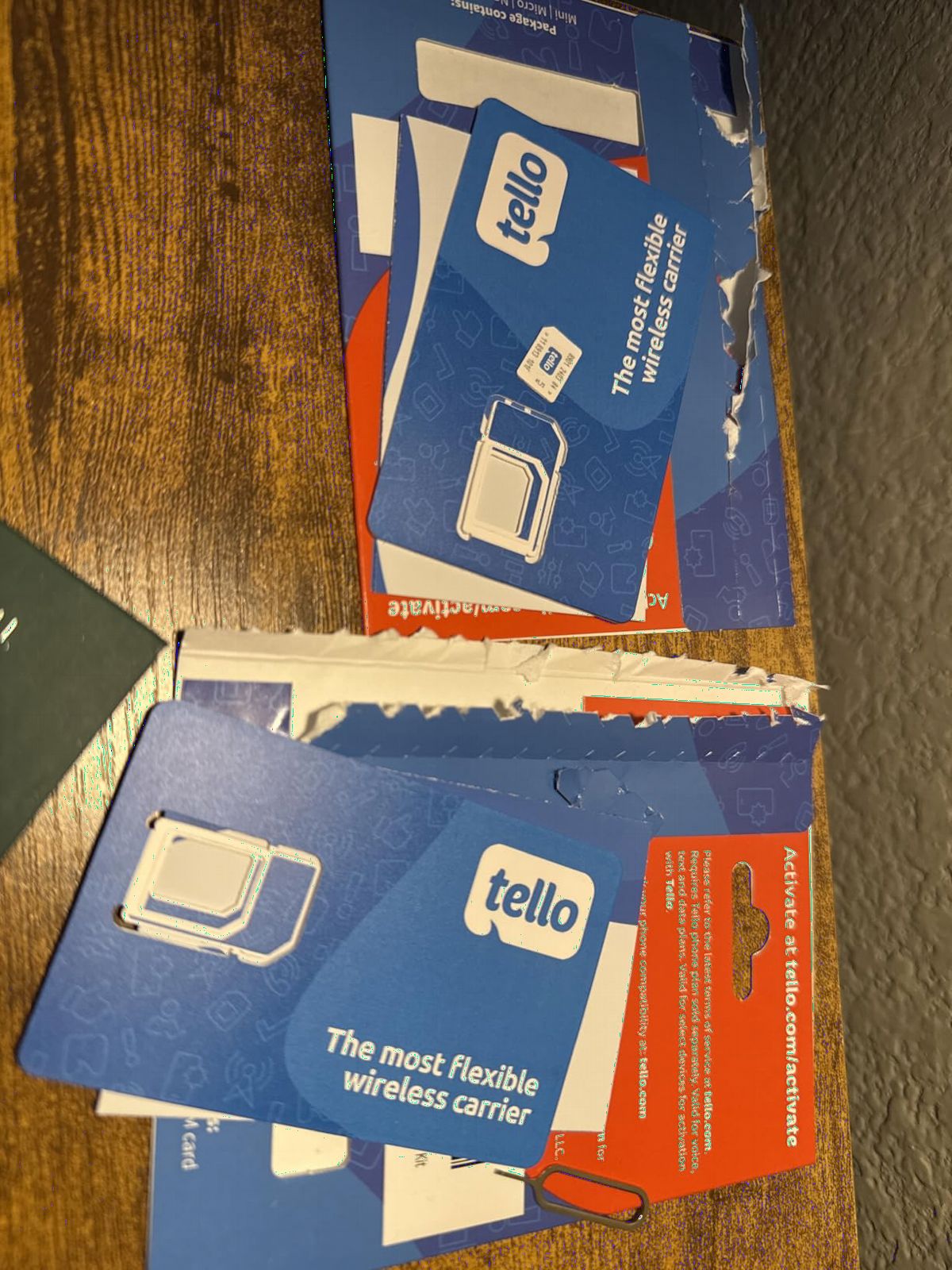 Tello Mobile - US Prepaid SIM Card (3 in 1) | Bring Your Own Phone Kit | Phone Plans Starting at $5/mo up to $25/mo | Nation-Wide 4G LTE/5G Coverage customer photo 1