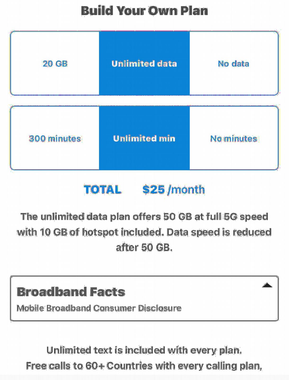 Tello Mobile - US Prepaid SIM Card (3 in 1) | Bring Your Own Phone Kit | Phone Plans Starting at $5/mo up to $25/mo | Nation-Wide 4G LTE/5G Coverage customer photo 2