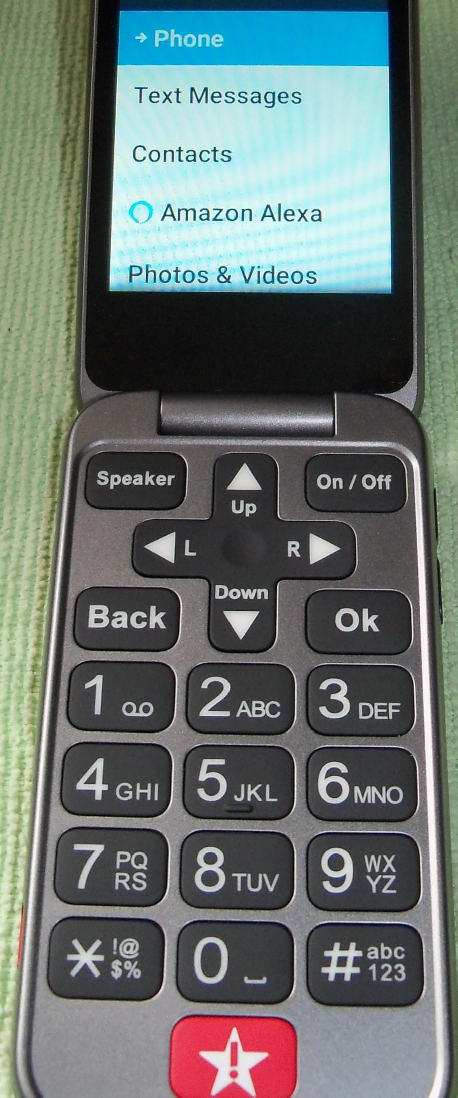 LIVELY Jitterbug Flip Cell Phone for Seniors, Flip2, Graphite | Simple Flip Phone for Seniors with No SIM Needed, Requires an Activated Phone Plan, Not Compatible with Other Carriers customer photo 2