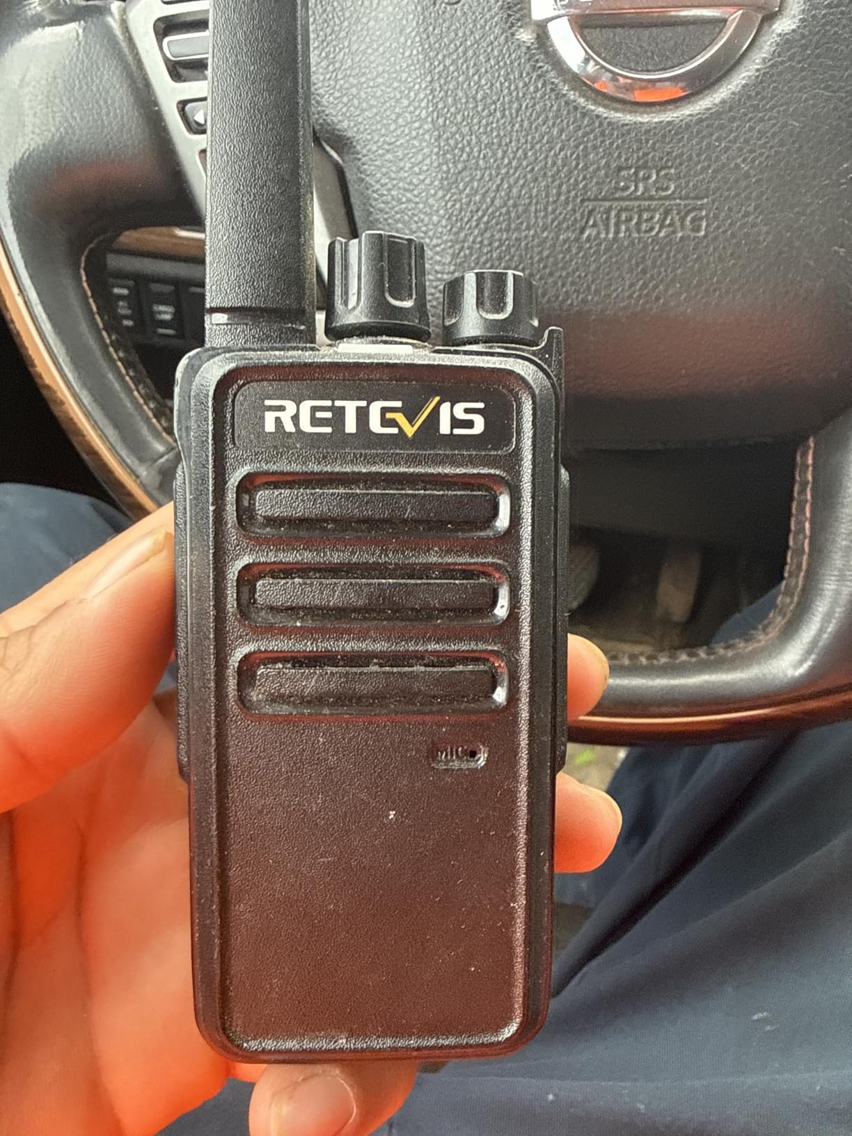 Retevis RT68 Business FRS Walkie Talkies Long Range with Earpieces 6 Pack | Rugged & Compact, License-Free, Powerful 500mW Speaker, 12-Hour Battery, Long-Term Supply, for Schools, Retail & Hospitality customer photo 2
