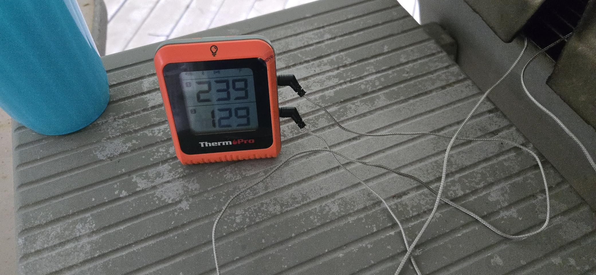 TempPro TempSync 650 ft Bluetooth Meat Thermometer with 2 Probes for Grill customer photo 2