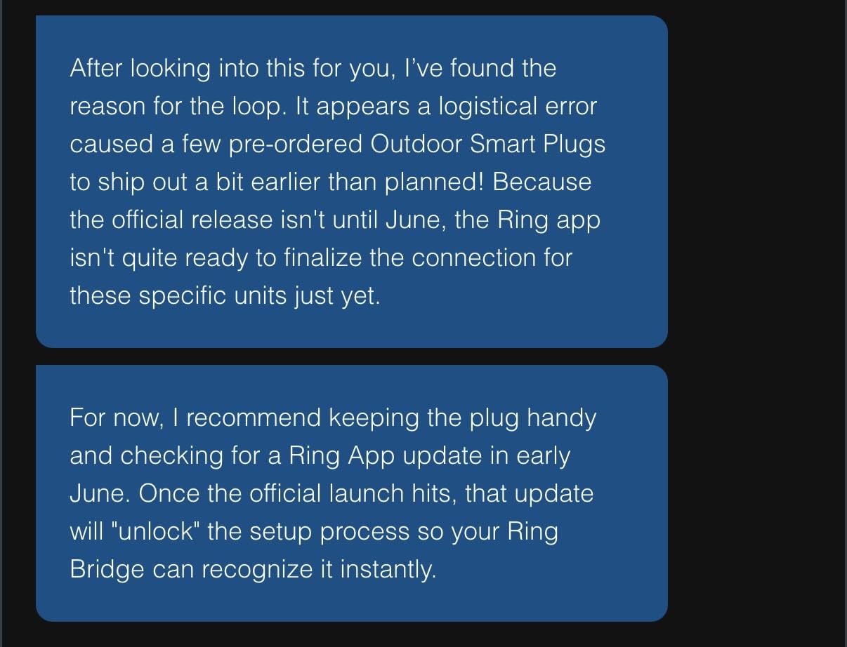 Ring Outdoor Smart Plug customer photo 1