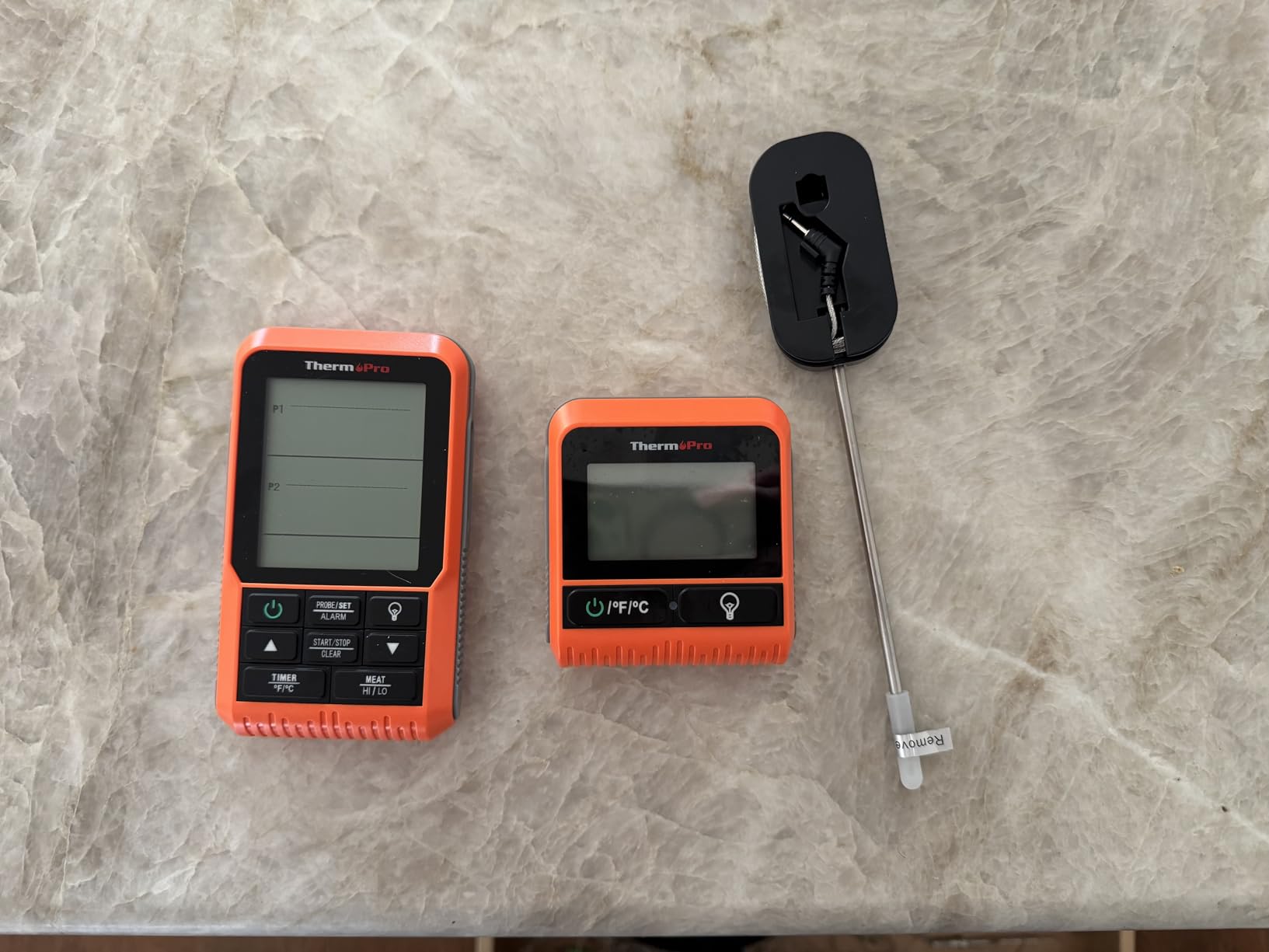 TempPro TempSync 1000FT Wireless Meat Thermometer for Grilling and Smoking customer photo 1