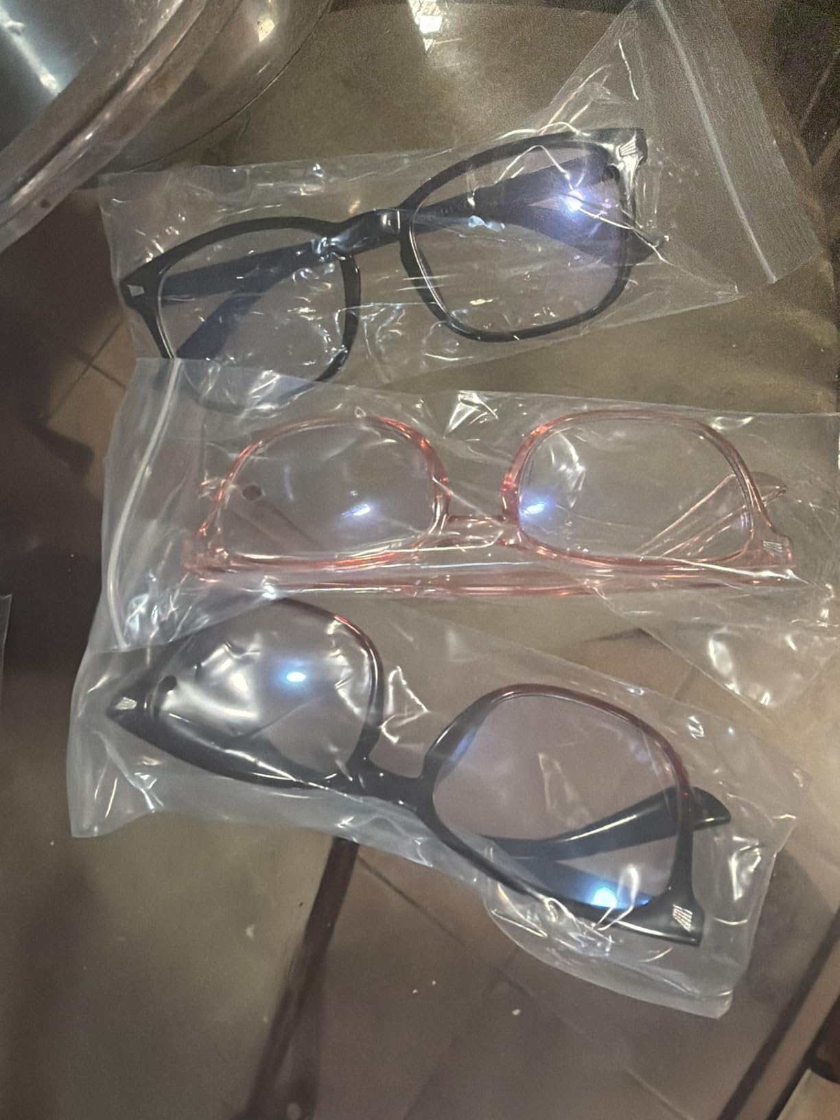 MIGSIR 6 Pack Blue Light Blocking Glasses for Women Men - Stylish Computer & Gaming Glasses, Fashion Square Frame Eyewear customer photo 1