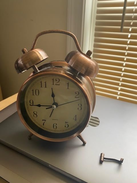 Bernhard Products Analog Alarm Clock 4