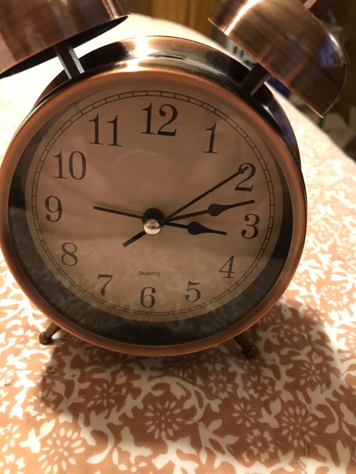 Bernhard Products Analog Alarm Clock 4