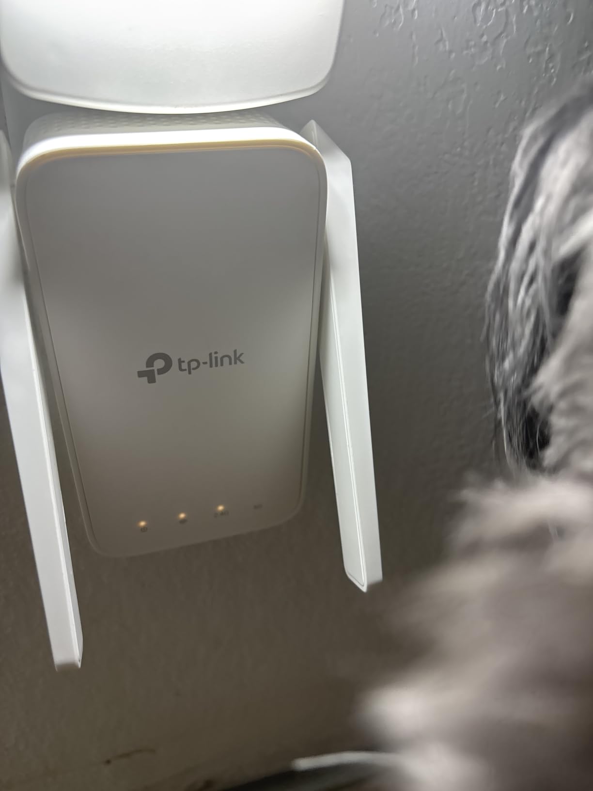 TP-Link AC1200 WiFi Extender - 1.2Gbps Home Signal Booster, Dual Band 5GHz/2.4GHz, Up to 1600 Sq.ft and 32 Devices, EasyMesh Compatible, One Ethernet Port (RE315) customer photo 1