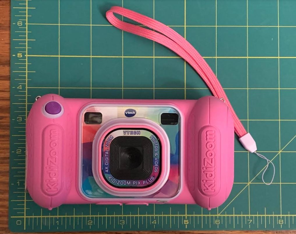 VTech KidiZoom Camera Pix Plus, Blue customer photo 1
