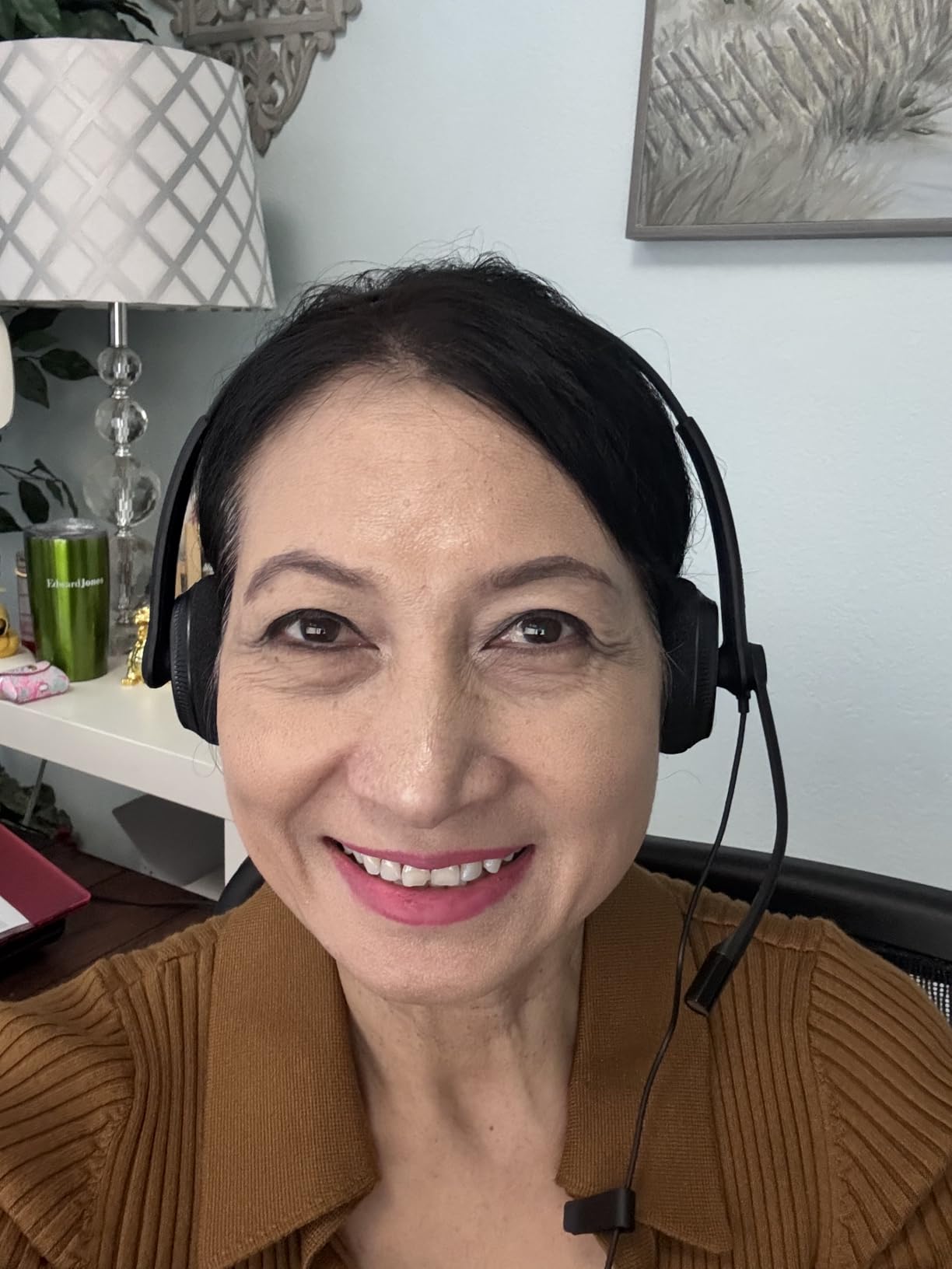 Yealink UH34 Lite Wired Headset, USB-A, Noise Canceling Mic, in-Line Controls | Teams/Zoom Certified customer photo 1