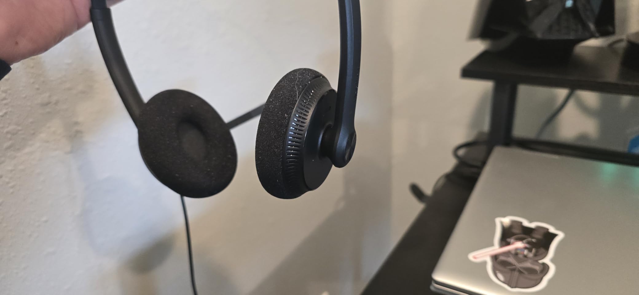 Yealink UH34 Lite Wired Headset, USB-A, Noise Canceling Mic, in-Line Controls | Teams/Zoom Certified customer photo 2
