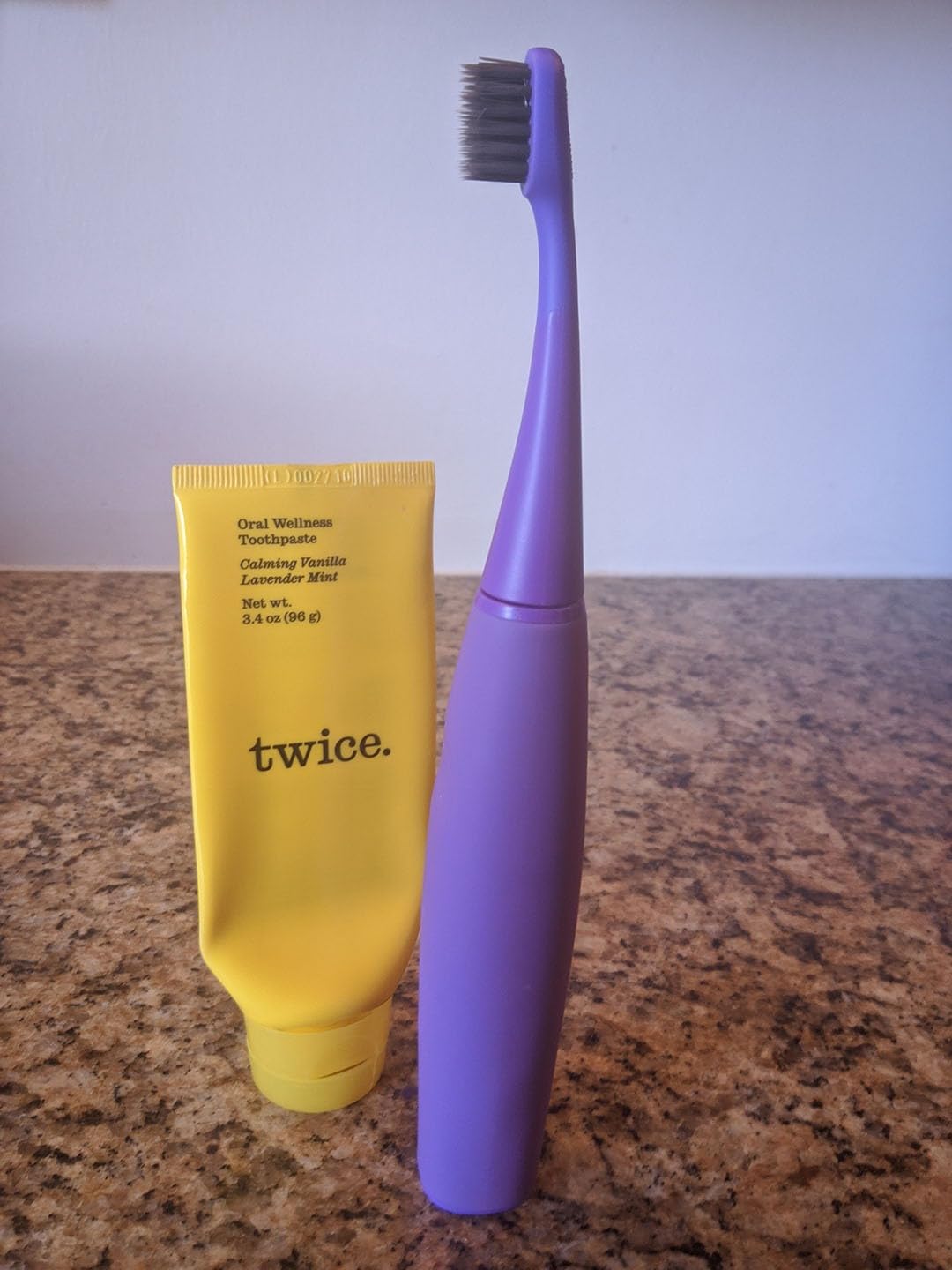 Burst Kids & Toddlers Electric Toothbrush (Purple), Soft Bristles, Two Minute Timer, Rechargeable Battery, Easy-Grip Silicone Handle, 2 Modes for Healthy Smiles, Ages 3+ customer photo 2