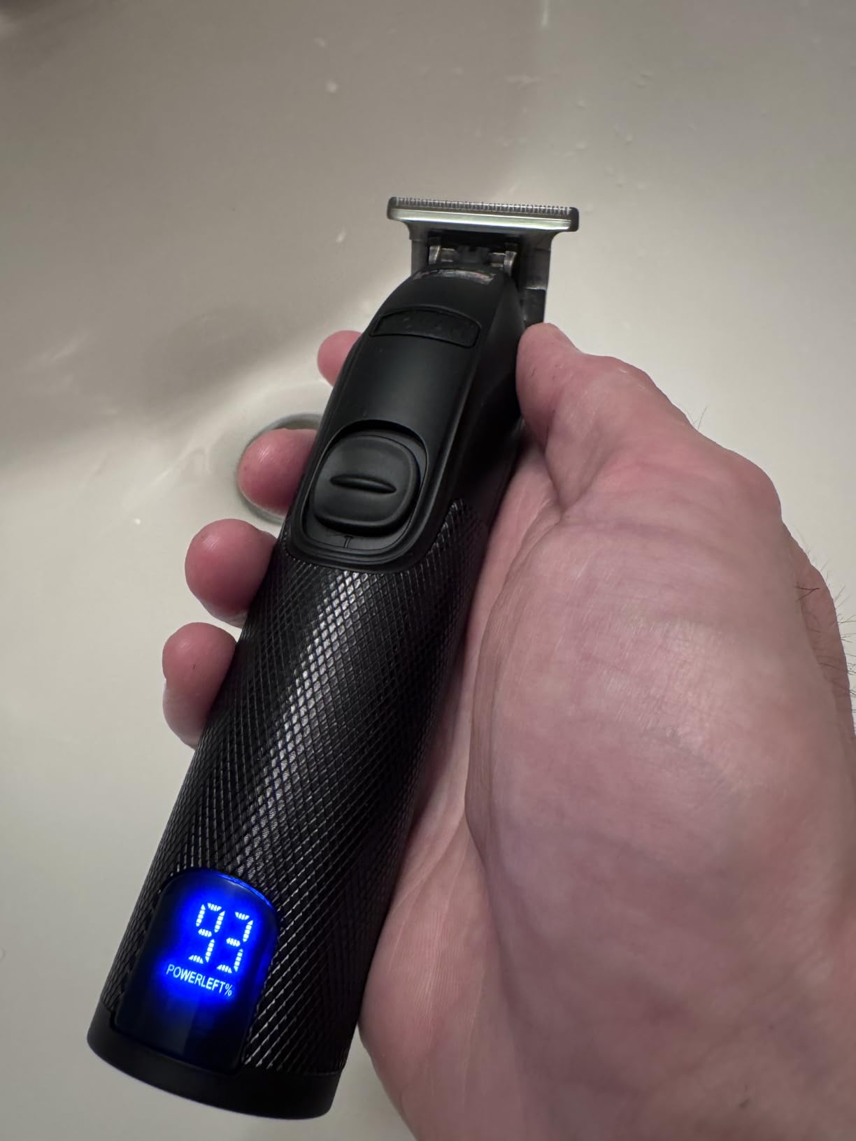 Novah Professional Hair Clippers for Men, Professional Barber Clippers and Trimmer Set, Mens Cordless Hair Clipper for Barbers Haircut Kit Fade customer photo 1