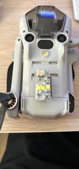 VIFLY Drone Strobe Light, FAA-compliant Anti Collision Strobe | FAA Drone Night Flying, Fits for DJI Neo 2, Mini 5 Pro/4 Pro/3/4k, Avata 2/360, Air 3S, Mavic 3/2, Flip and All RC Drones customer photo 1