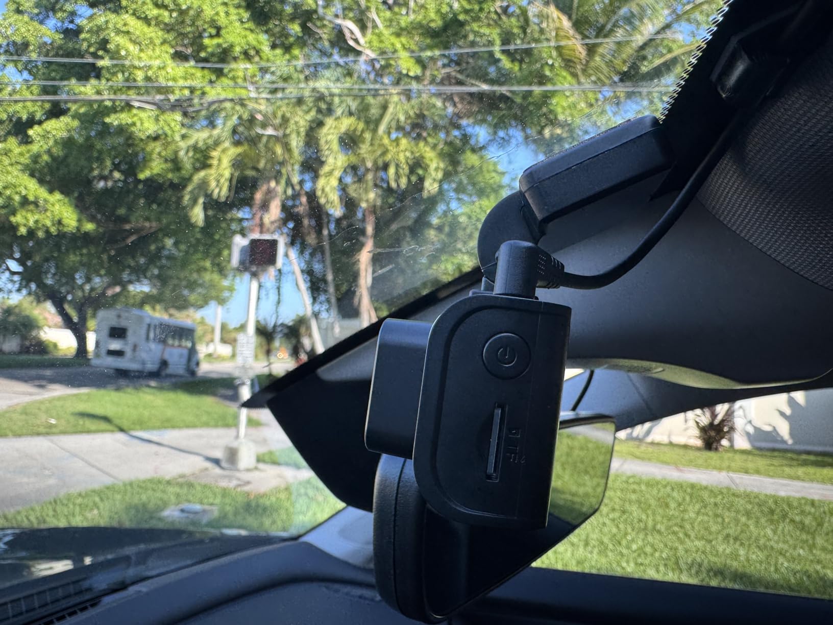 REDTIGER 4K Dash Cam Front Rear, STARVIS 2 Sensor, Free Card Included, 5.8GHz WiFi-20MB/s Fast Download, Dash Camera for Cars with GPS, WDR Night Vision, 170 Wide Angle, 24H Parking Mode(F7NP) customer photo 1