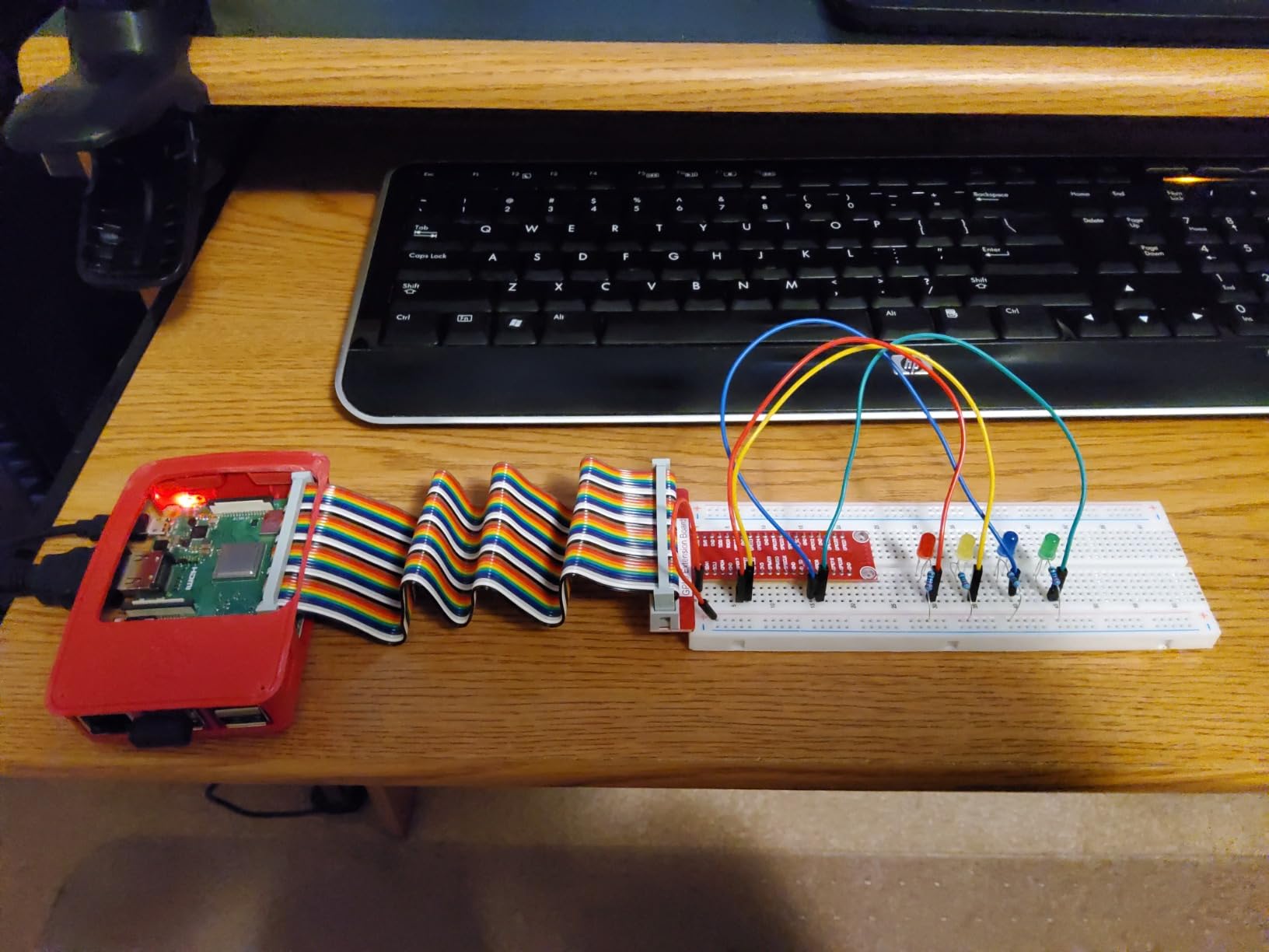 Raphael Ultimate Starter Kit for Raspberry Pi 5 4 B 3B B+ 400, Zero 2 W (Raspberry Pi NOT Included) with Python C Java Online Tutorials customer photo 1
