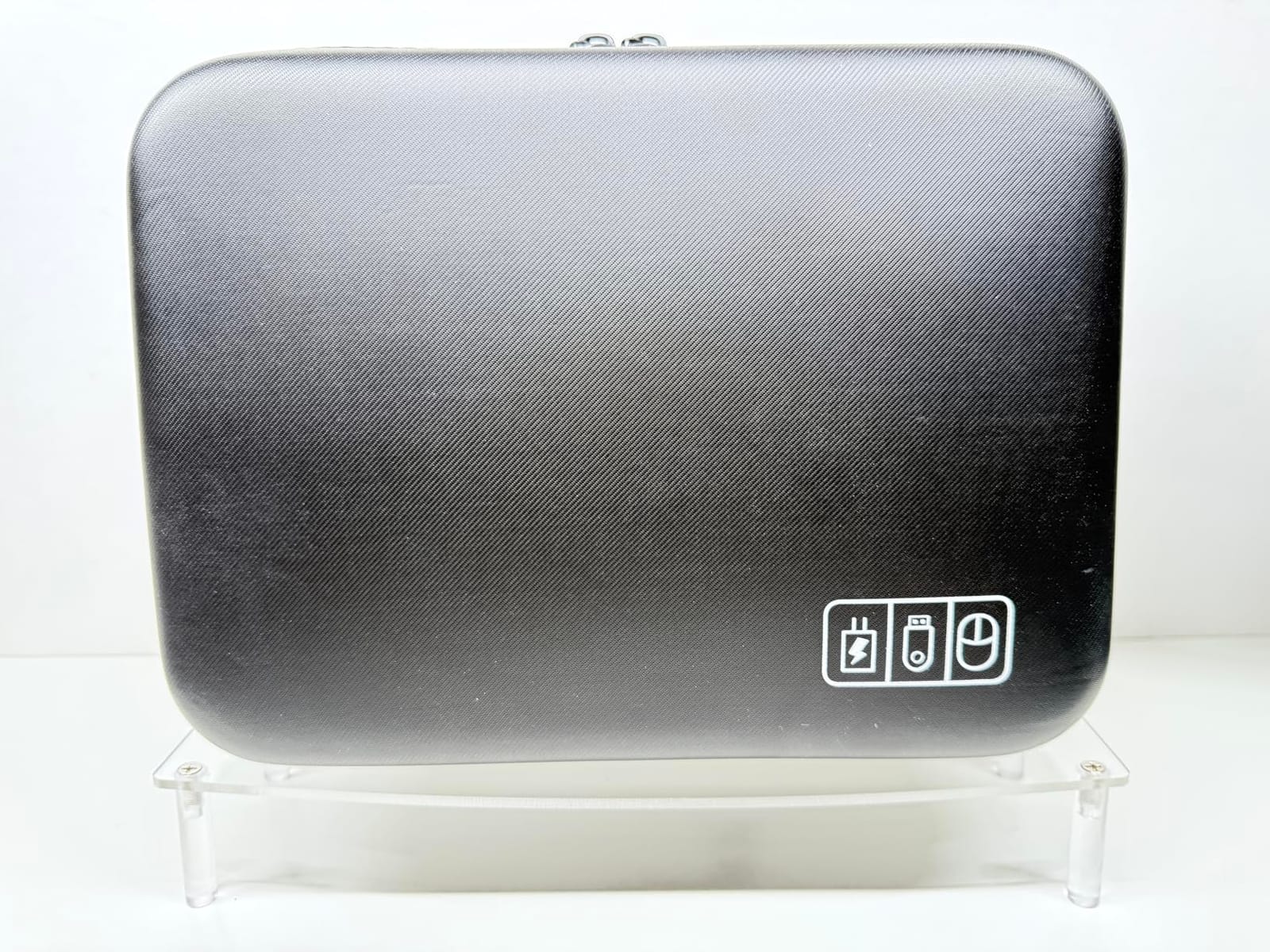 ProCase Hard Travel Electronic Organizer Case for MacBook Power Adapter Chargers Cables Power Bank Apple Magic Mouse Apple Pencil USB Flash Disk SD Card Small Portable Accessories Bag customer photo 2