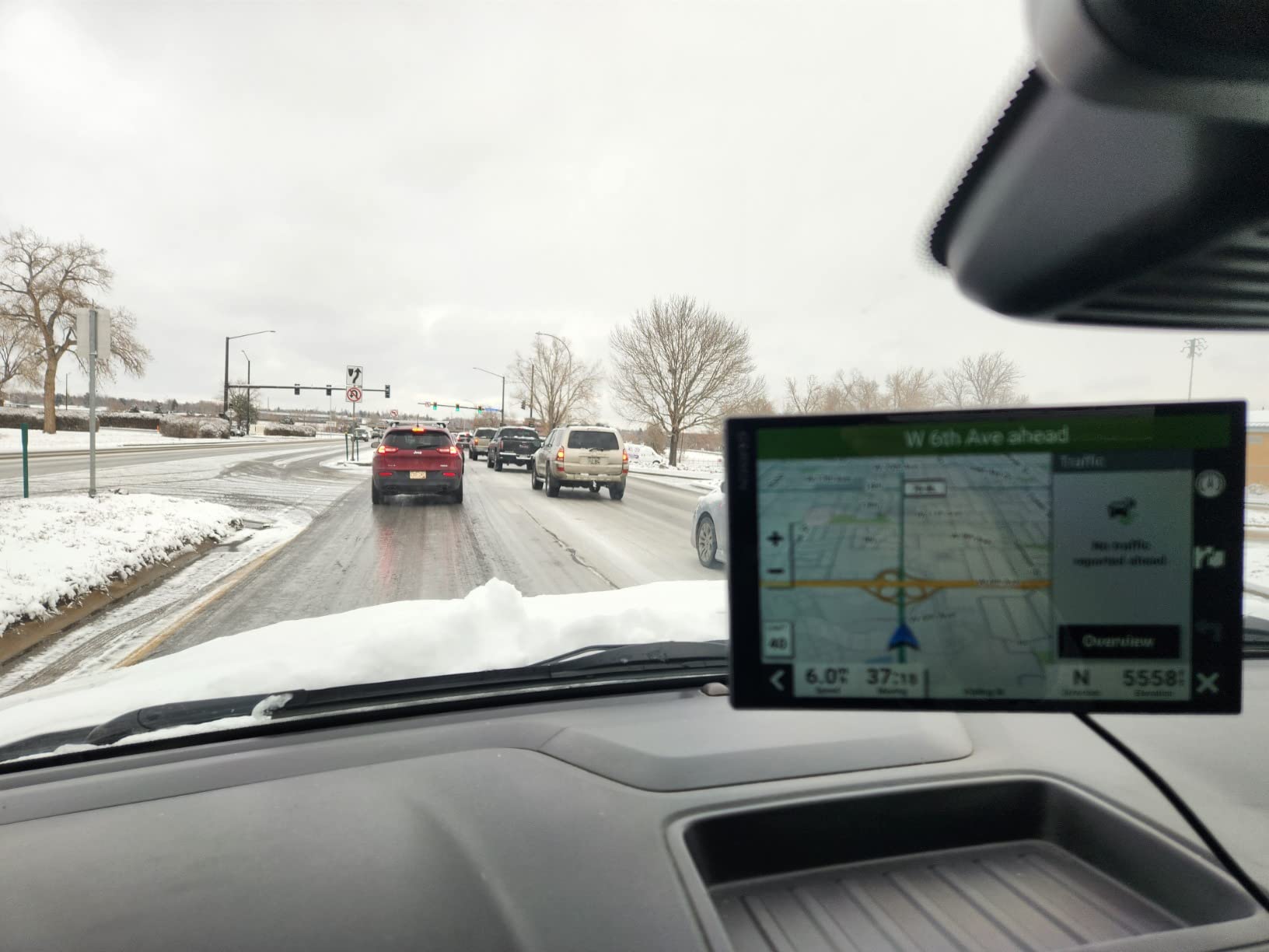 Garmin DriveSmart 66, 6-inch Car GPS Navigator with Bright, Crisp High-Resolution Maps and Garmin Voice Assist customer photo 1