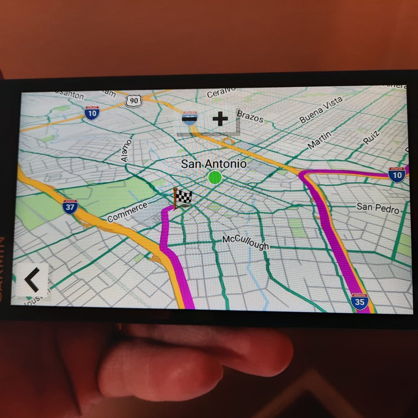 Garmin DriveSmart 66, 6-inch Car GPS Navigator with Bright, Crisp High-Resolution Maps and Garmin Voice Assist customer photo 2