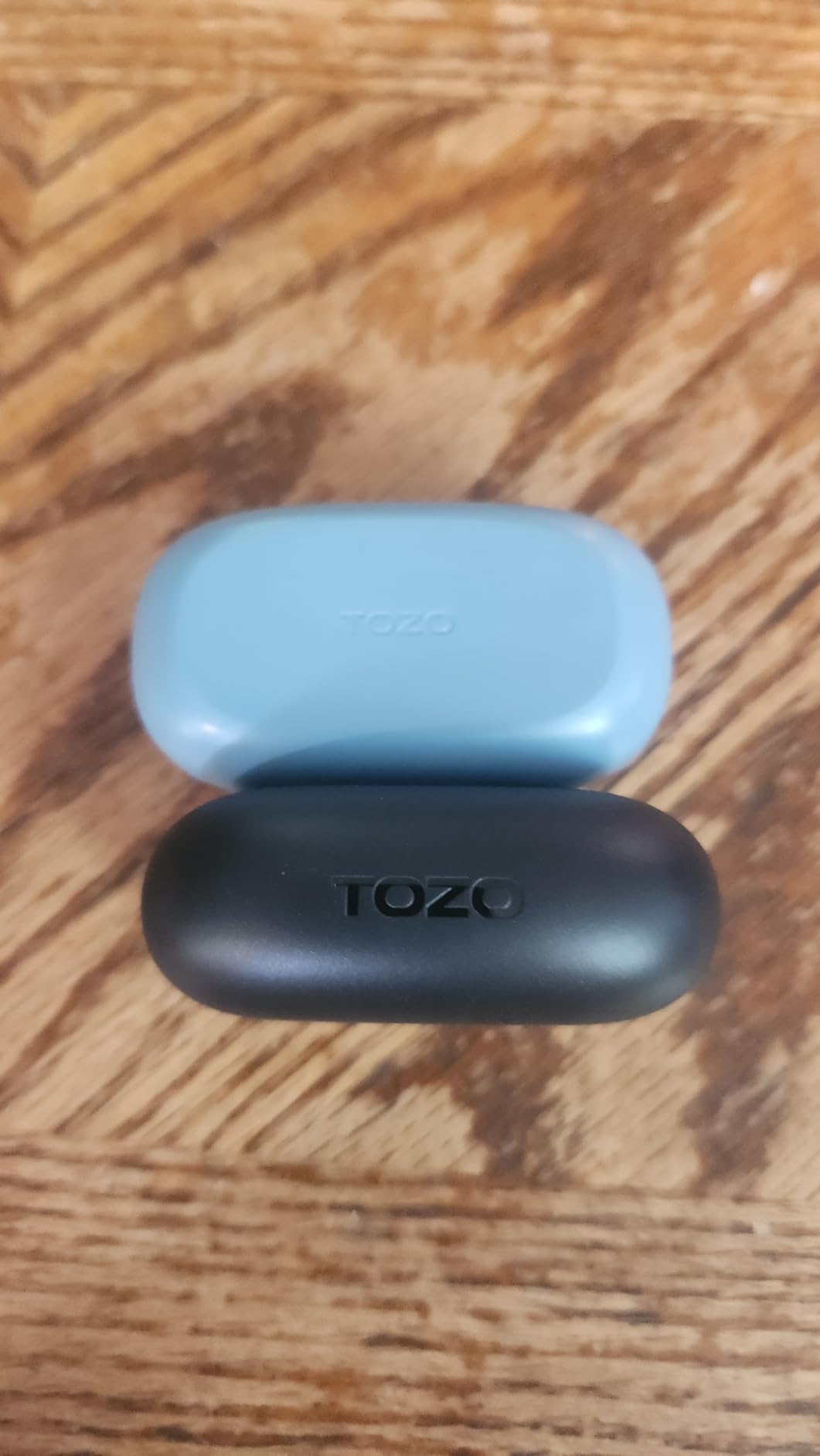 TOZO A1 Wireless Earbuds Bluetooth 5.3 Light Weight in Ear Headphones | IPX5 Waterproof, 2 Mics for AI Calls, Immersive Premium Sound Bass Headset with Charging Case, 32 Presets EQ via TOZO App customer photo 2