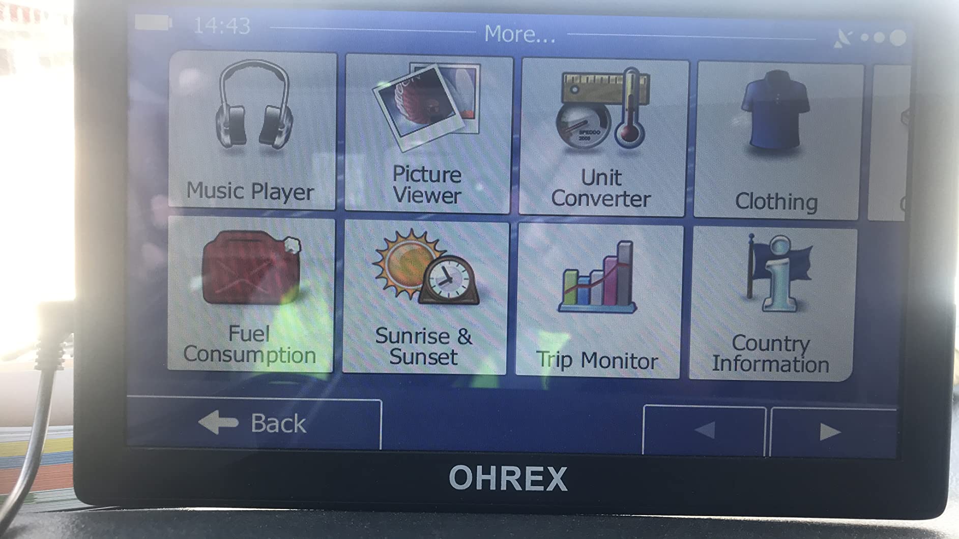 OHREX N900 Truck GPS Commercial Drivers 2026, Trucker GPS for Semi Truck 9