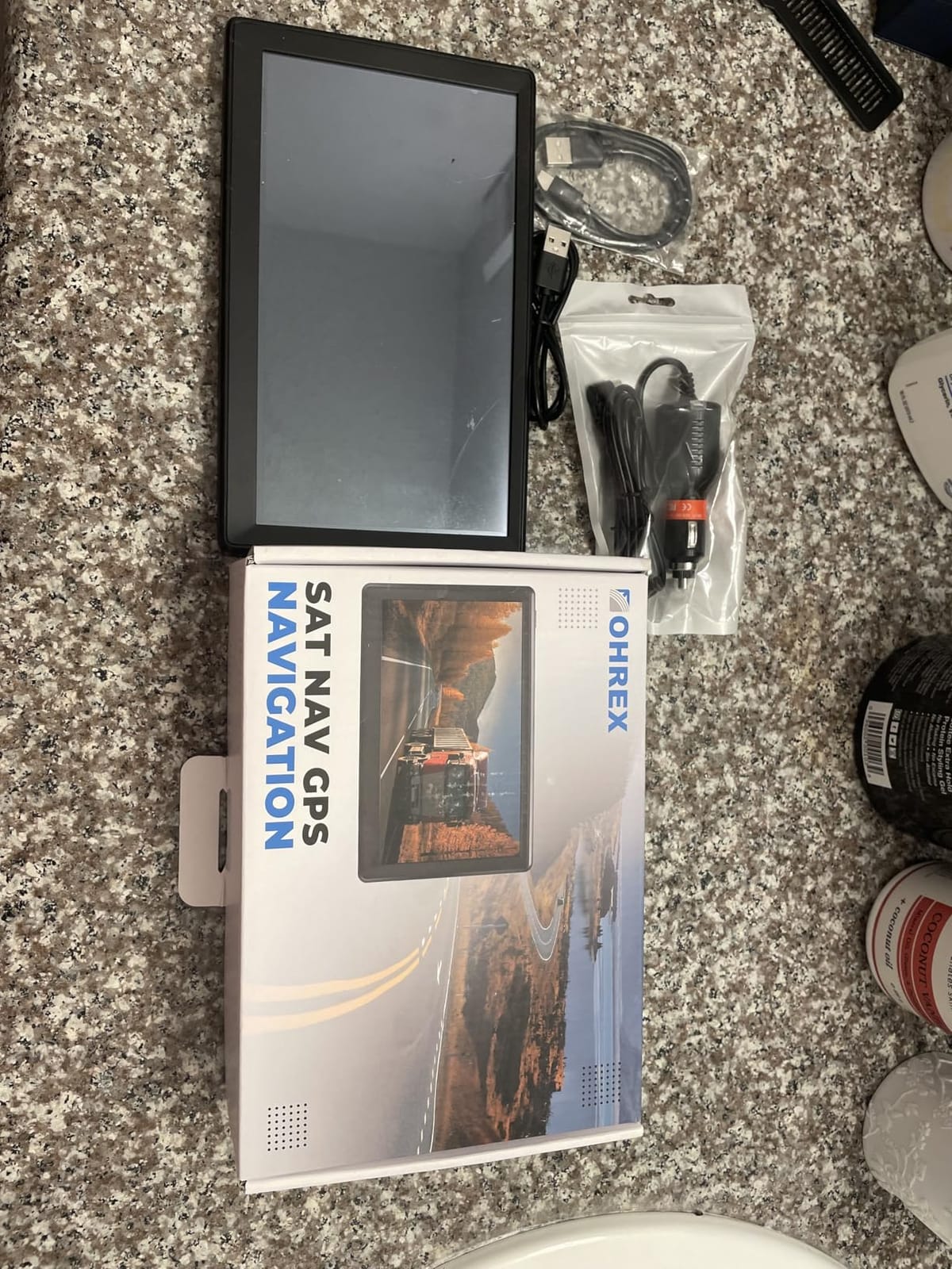 OHREX N900 Truck GPS Commercial Drivers 2026, Trucker GPS for Semi Truck 9