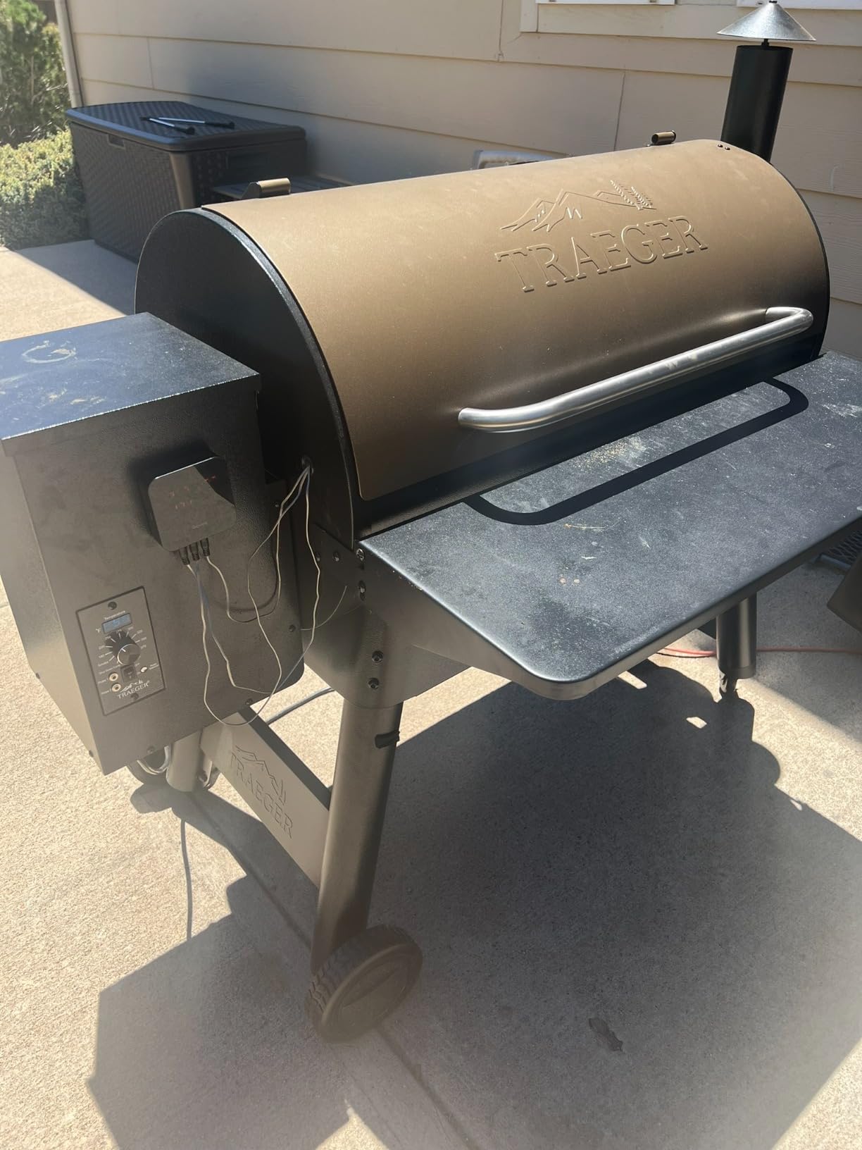 Govee WiFi Meat Thermometer Digital with 4 Probe, App Notification Alert | 2.4Ghz WiFi Unlimited Range, Smart Wireless Rechargeable Bluetooth Meat Thermometer for Smoker, BBQ, Grill, Oven, Kitchen customer photo 1