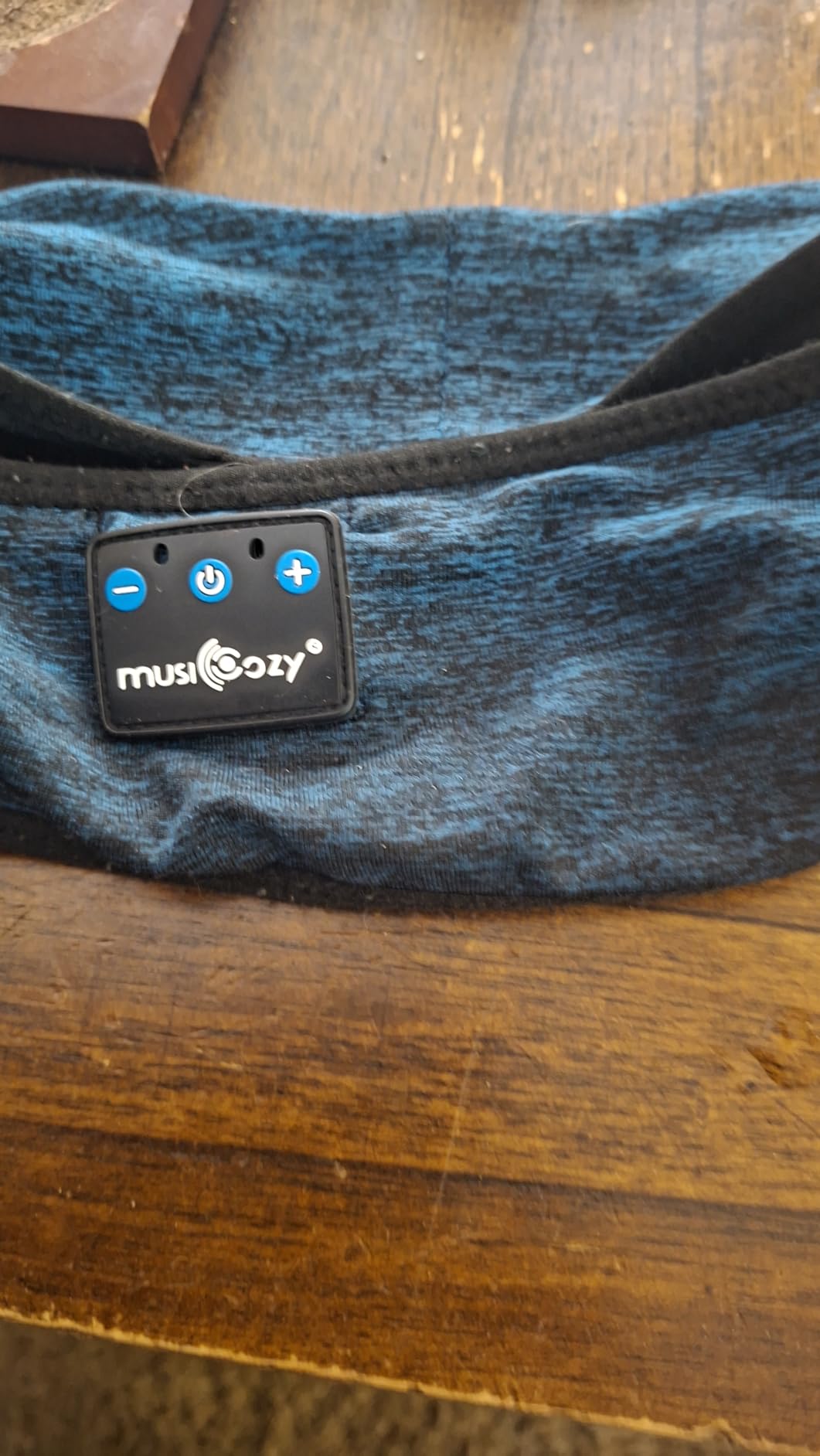 MUSICOZY Sleep Headphones Bluetooth Headband Headphones for Side Sleepers | Sleeping Headbands Wireless Sports Earphones Sweat Resistant Earbuds for Workout Running Cool Gadgets Unique Gifts for Women customer photo 1