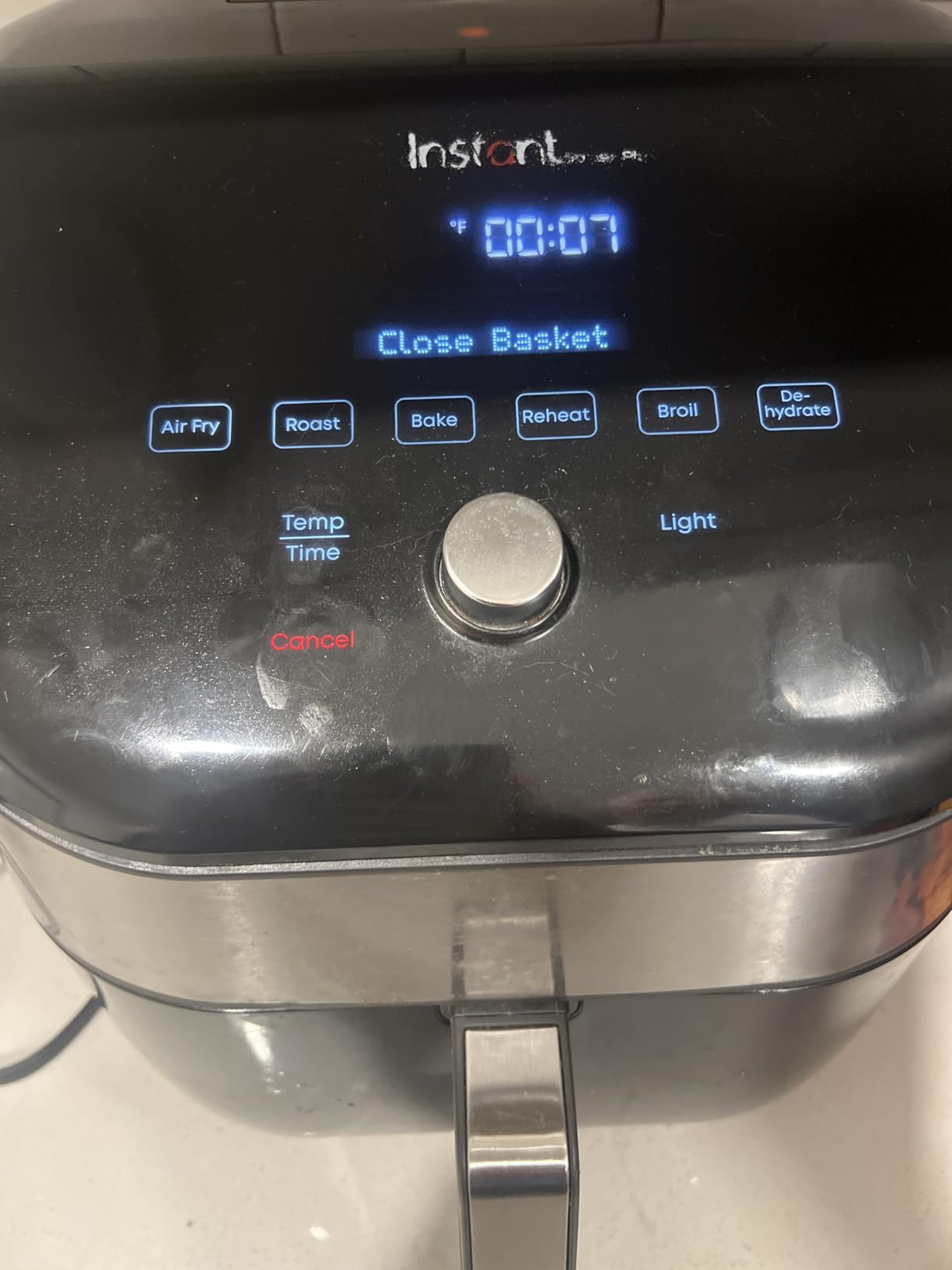 Instant Pot Vortex Plus XL 8QT ClearCook Air Fryer, Clear Windows, Custom Programming, 8-in-1 Functions that Crisps, Broils, Roasts, Dehydrates, Bakes, Reheats, from the Makers of Instant Pot, Black customer photo 2